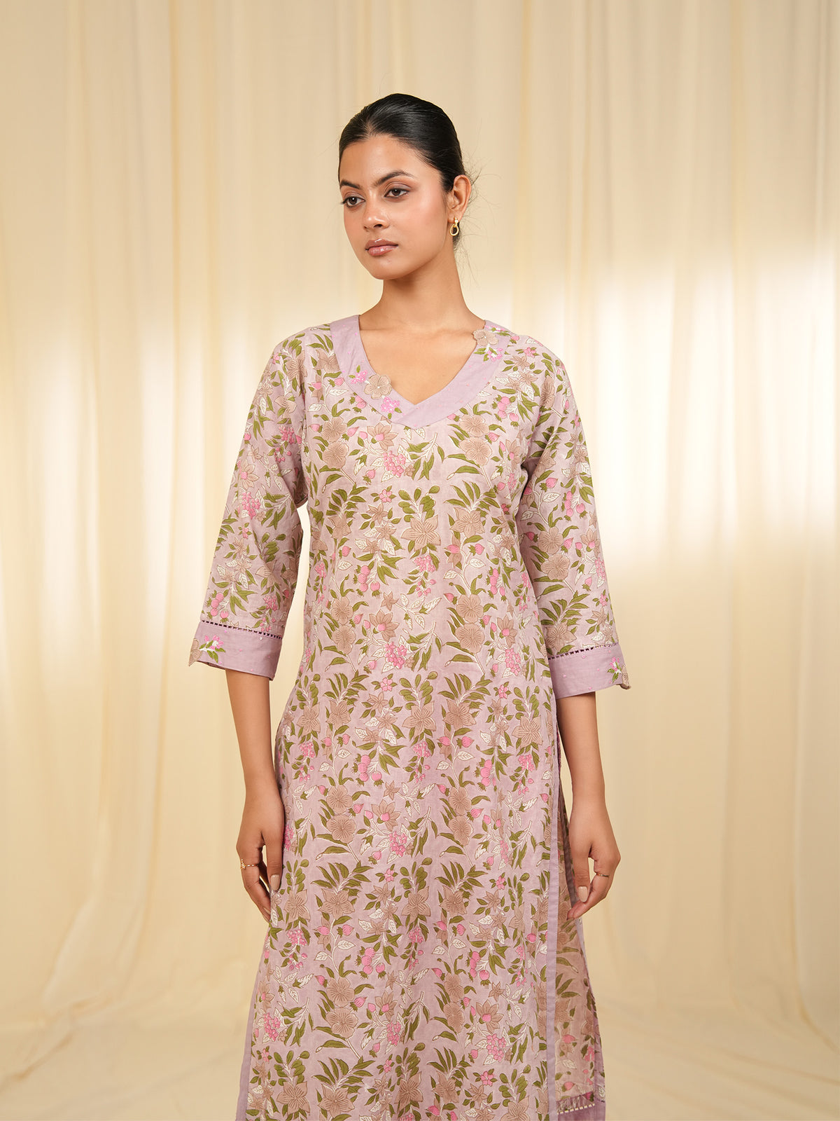 Chandigarh Chintz Cotton Kurta