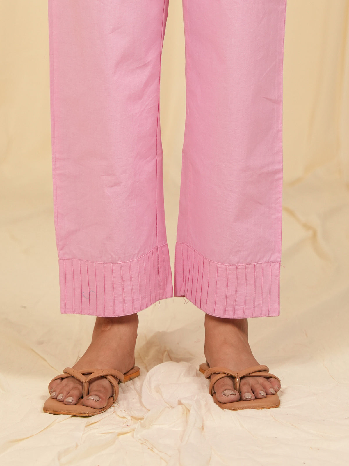 Chandigarh Chintz Cotton Straight Pants
