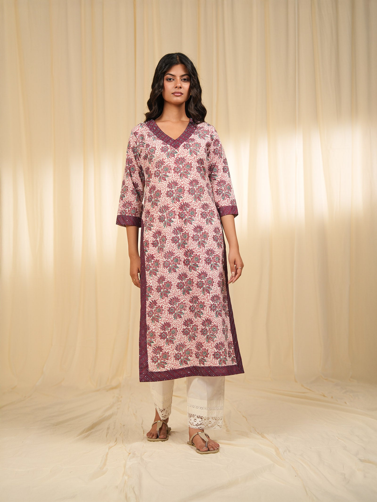 Chennai Cheers Cotton Kurta