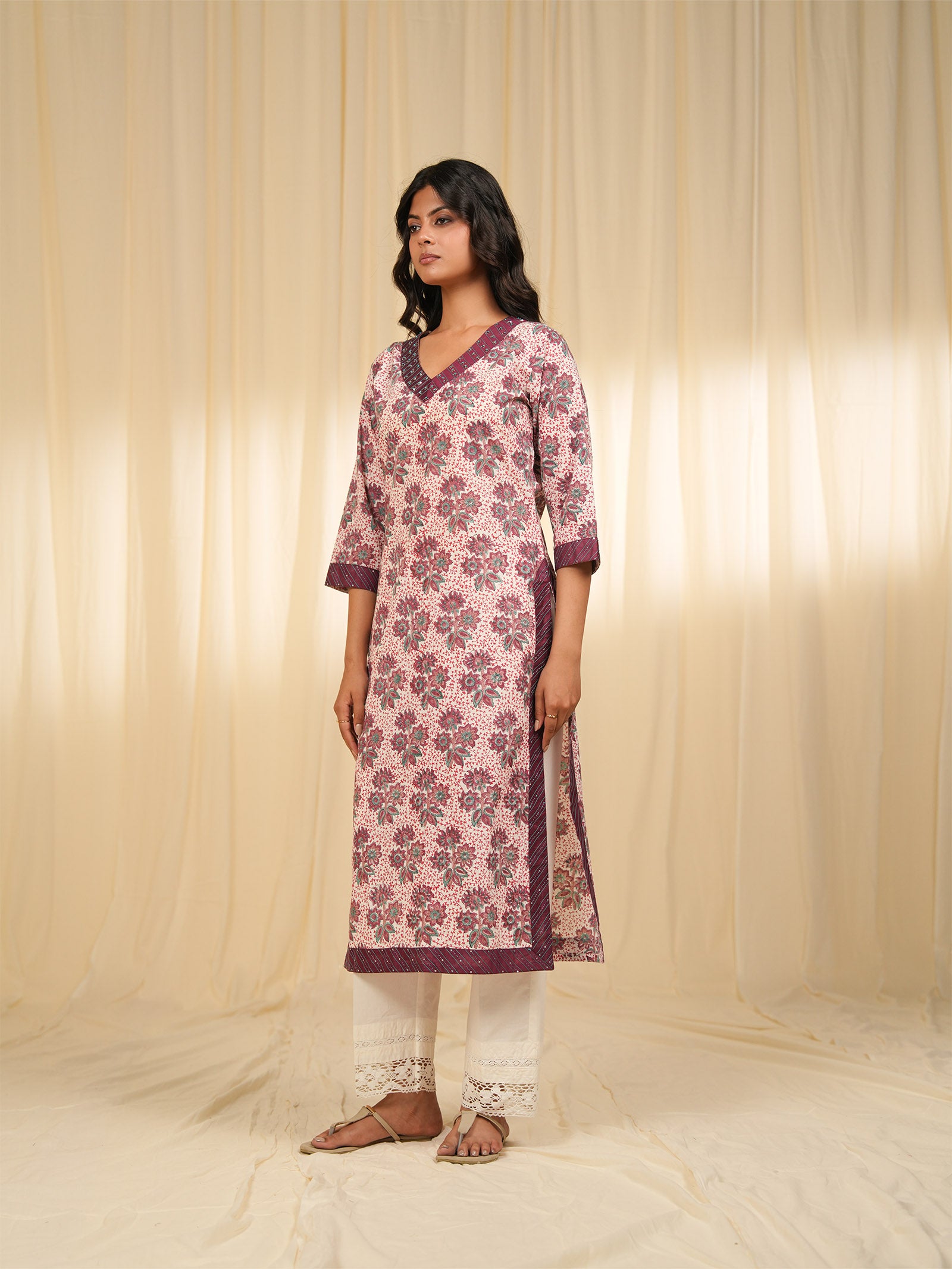 Chennai Cheers Cotton Kurta