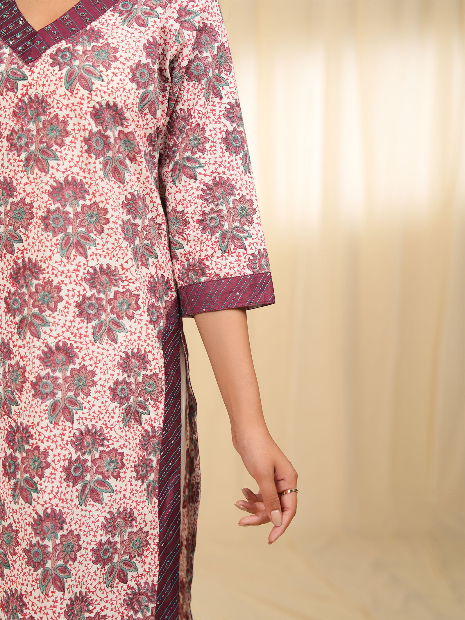 Chennai Cheers Cotton Kurta