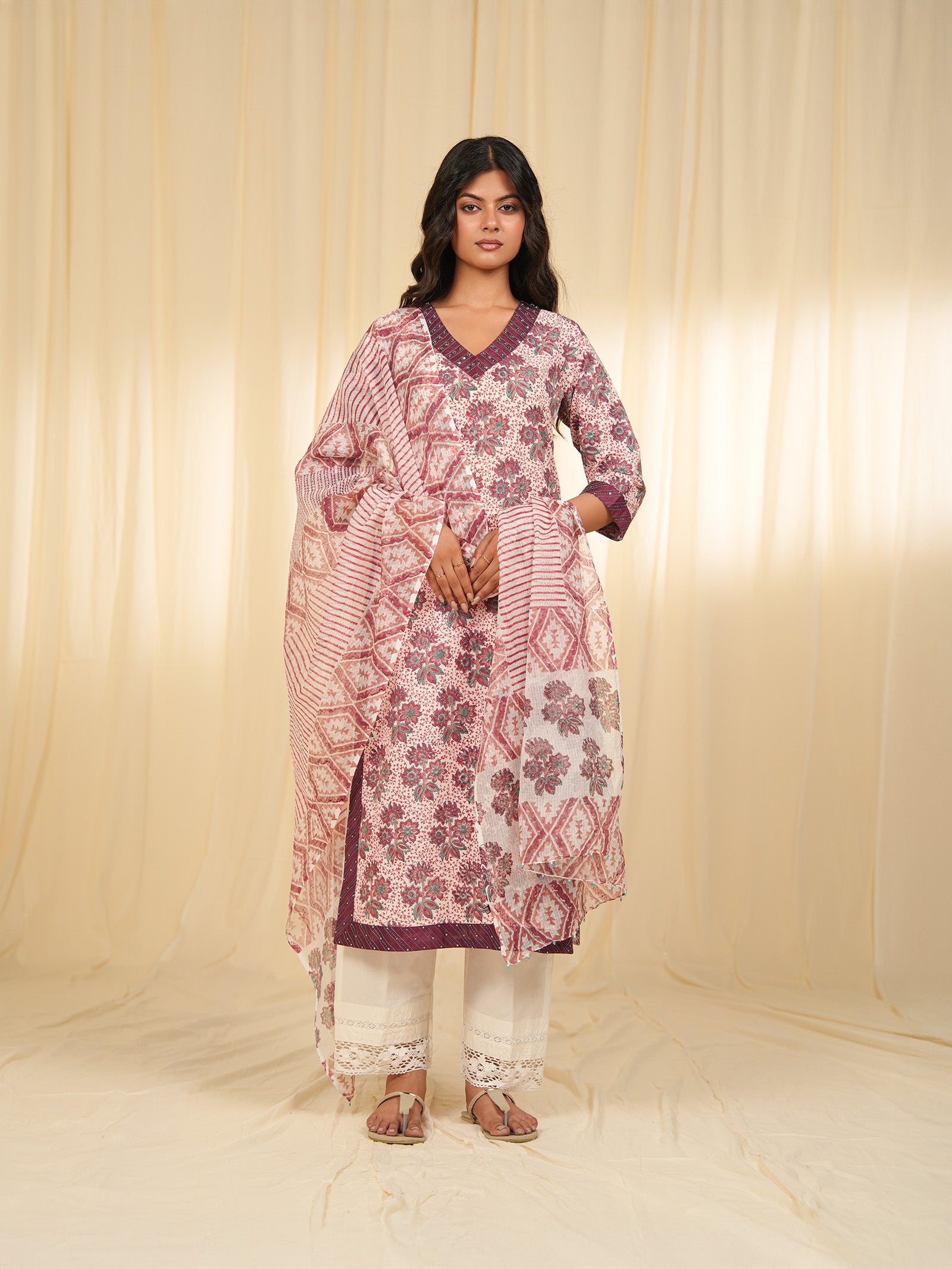 Chennai Cheers Cotton Kurta