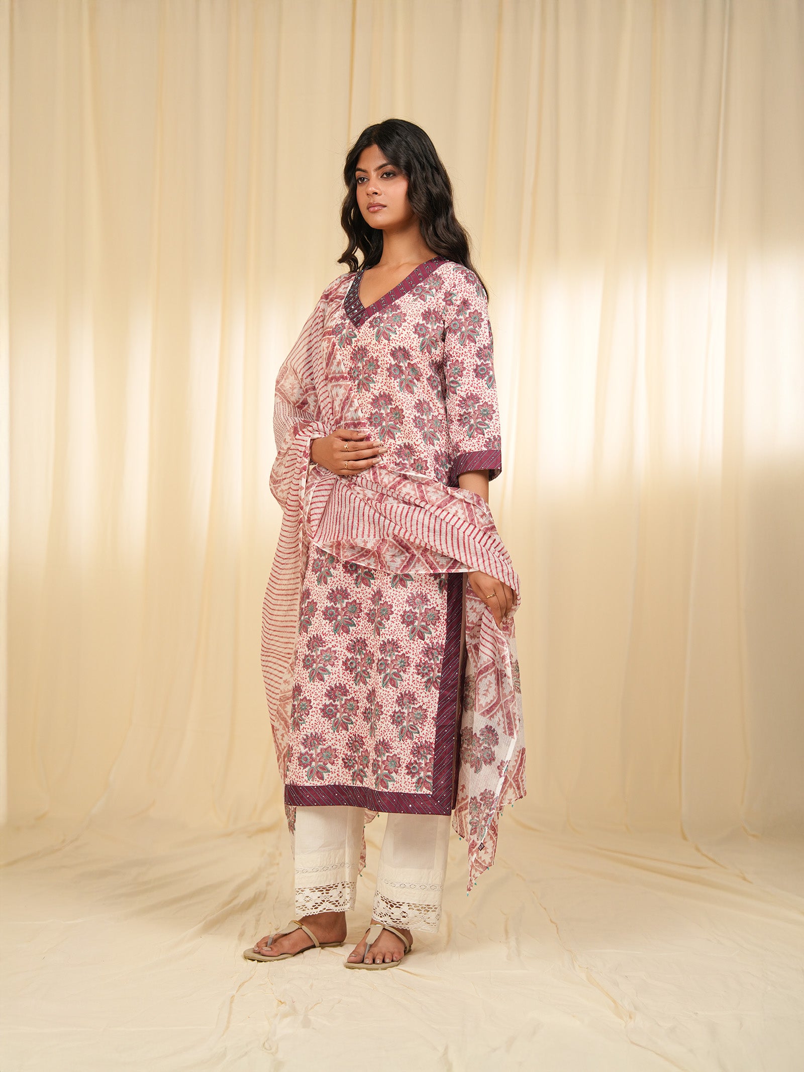 Chennai Cheers Kota Dupatta