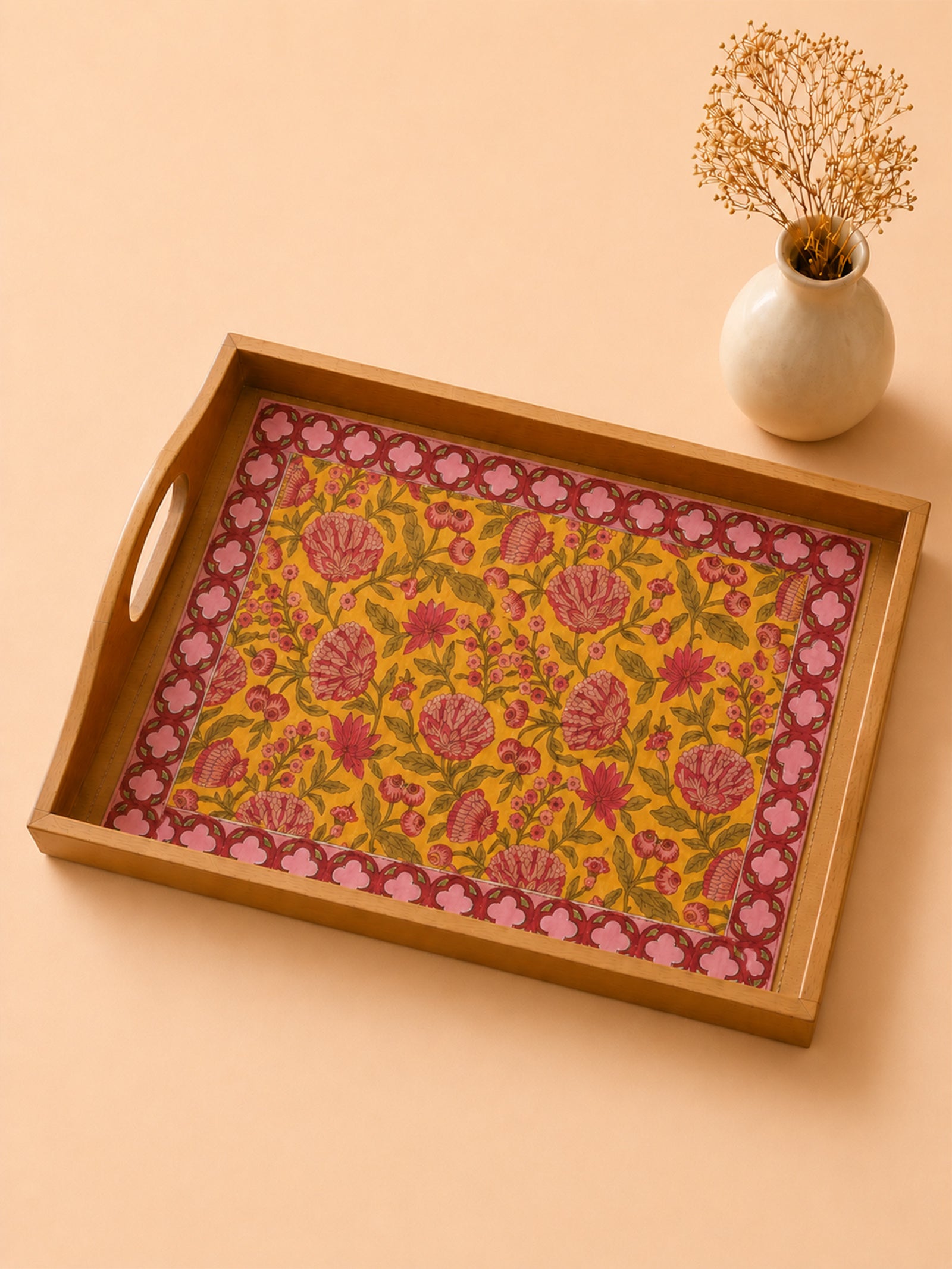 Chrysanthemum Quilted Placemat