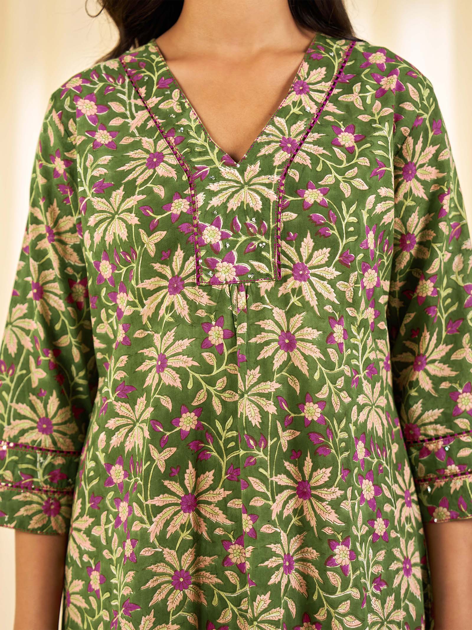 Colombo Cotton Kurta
