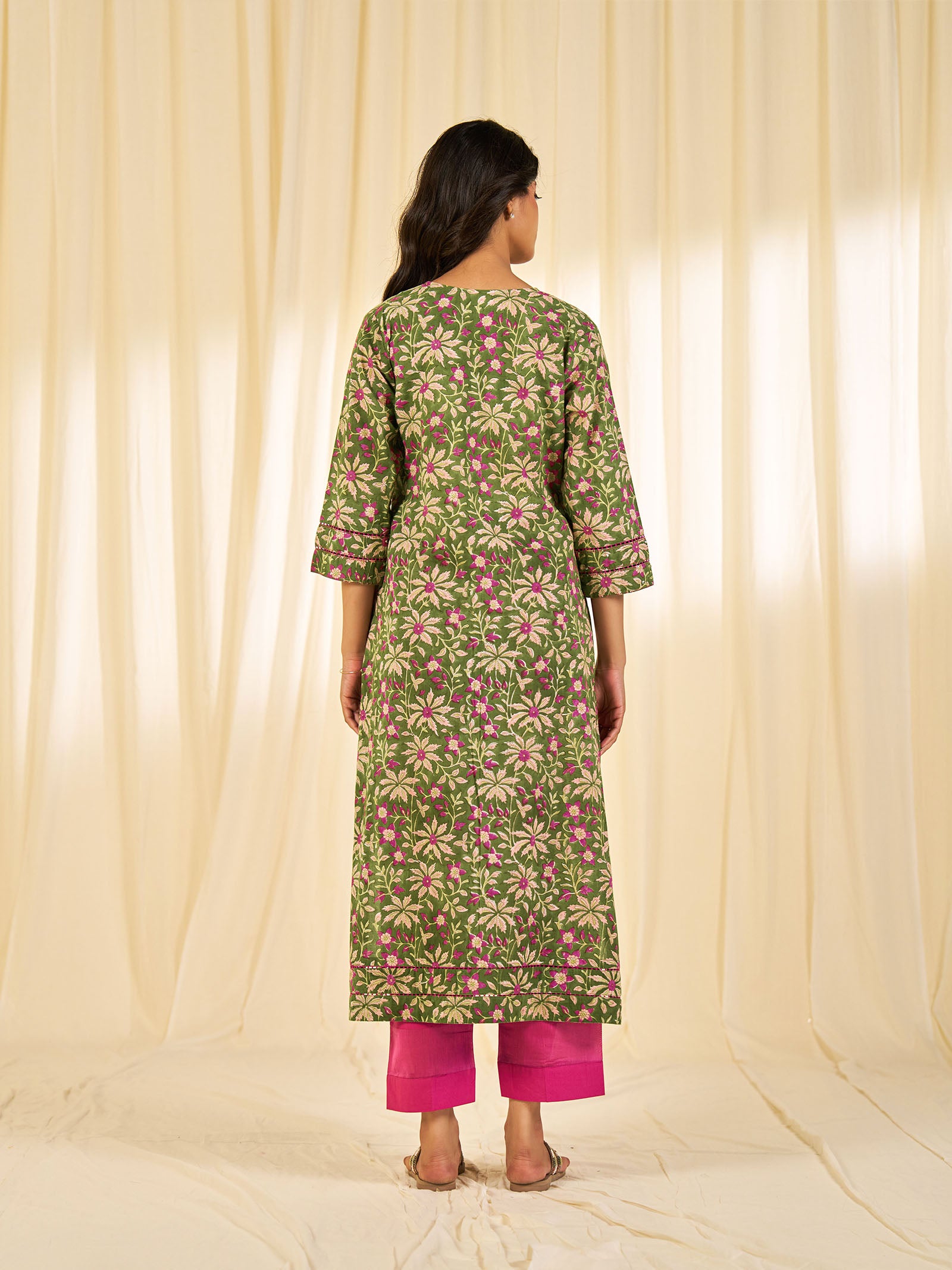 Colombo Cotton Kurta