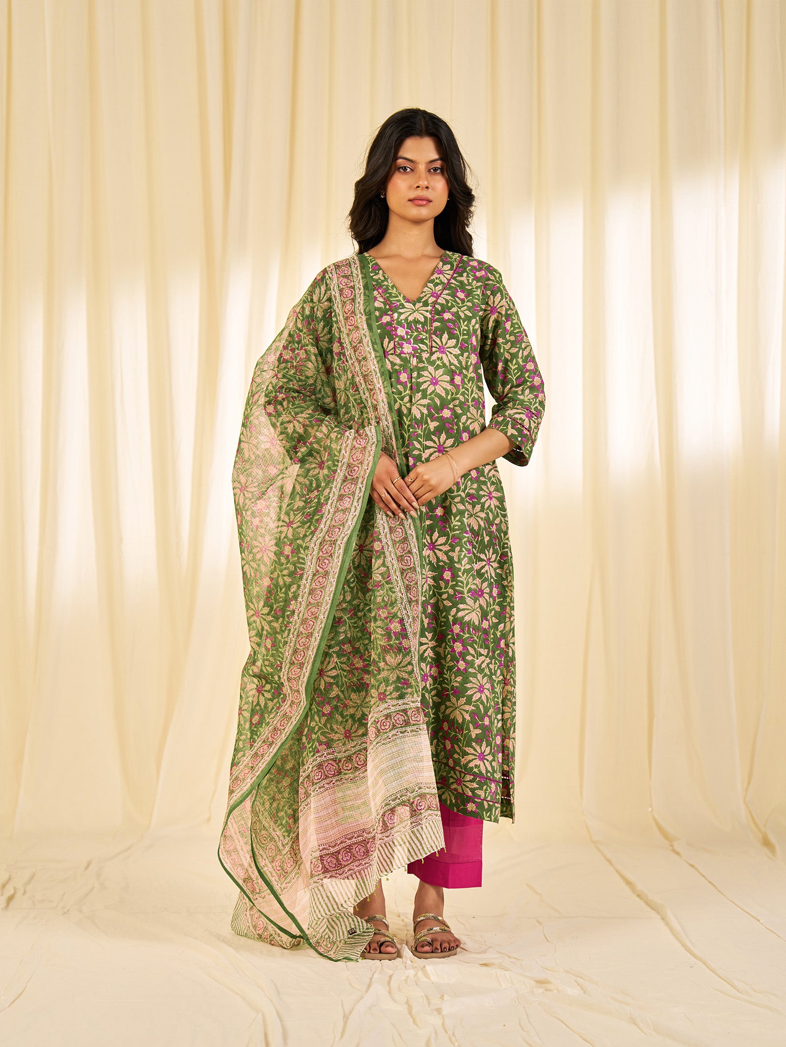 Colombo Kota Dupatta