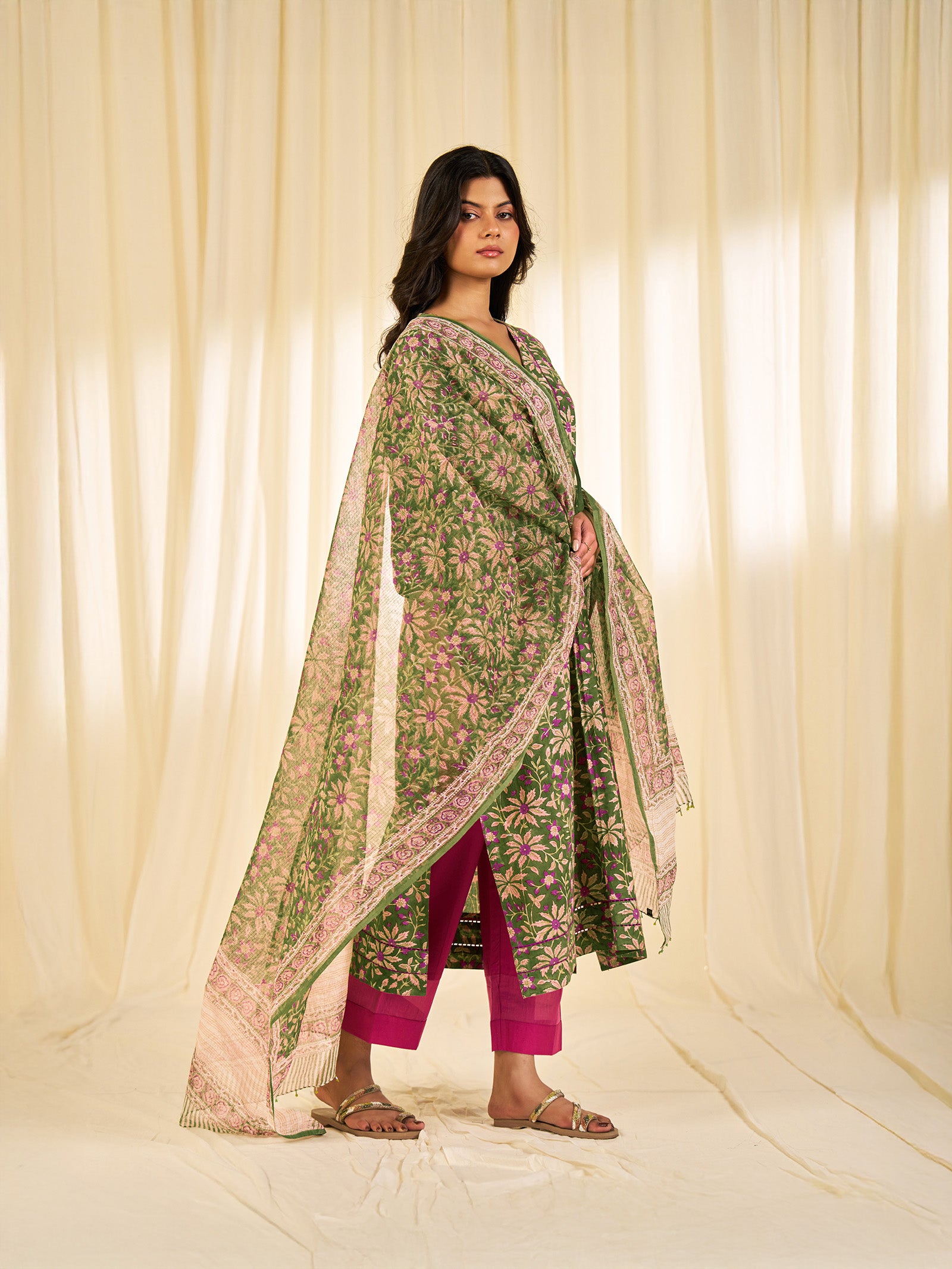 Colombo Kota Dupatta