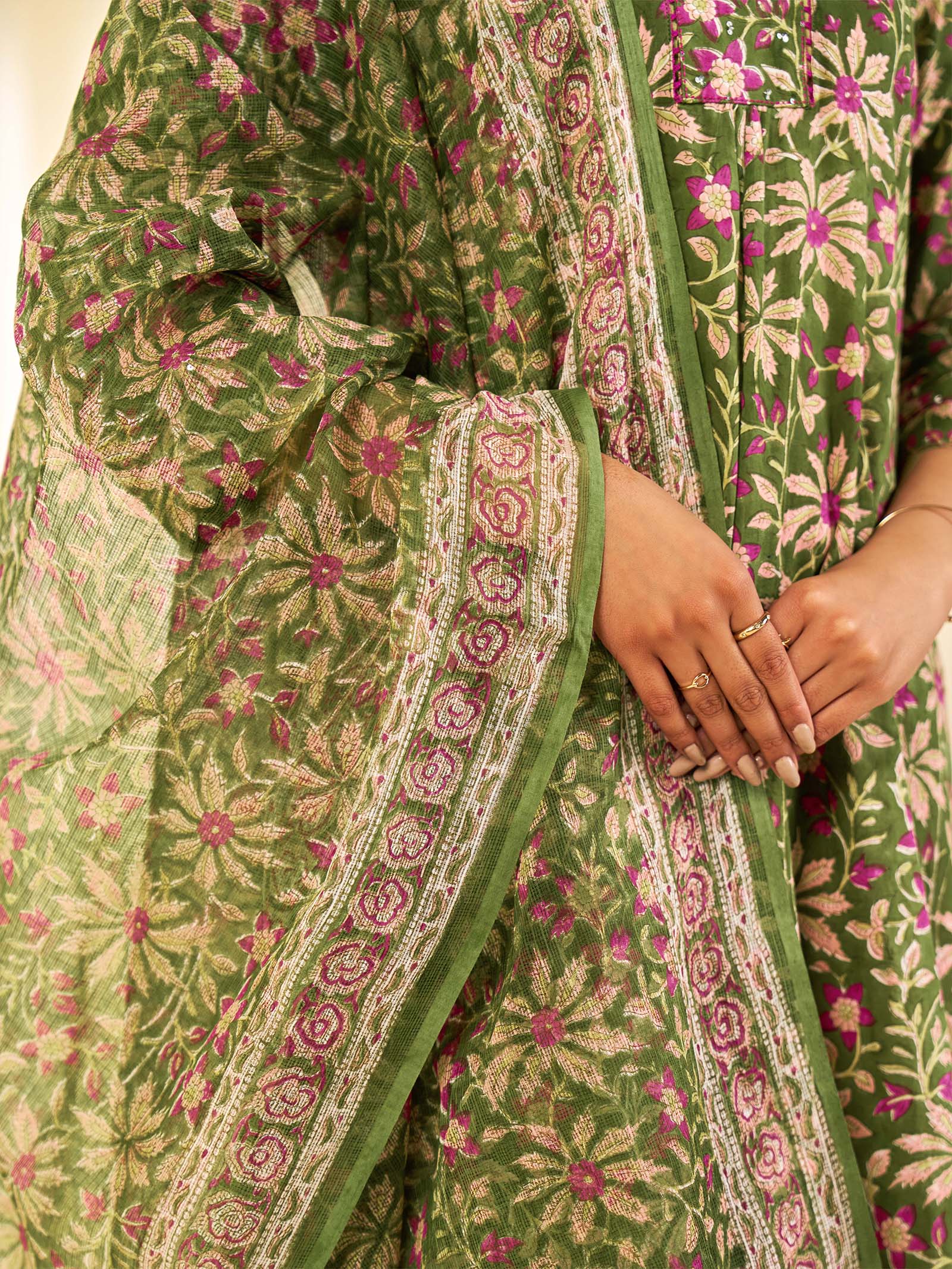 Colombo Kota Dupatta