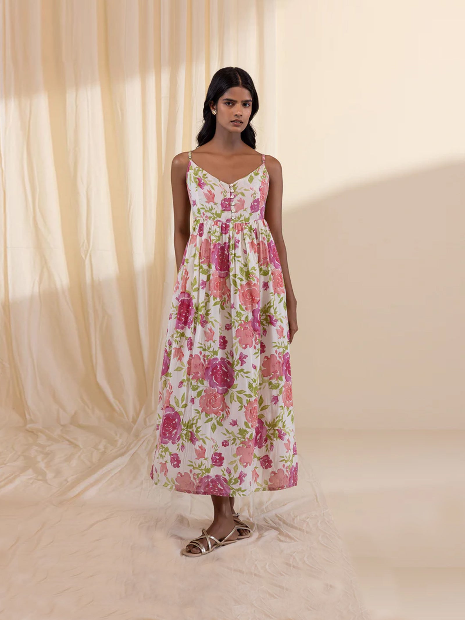 Colours Viscose Dress