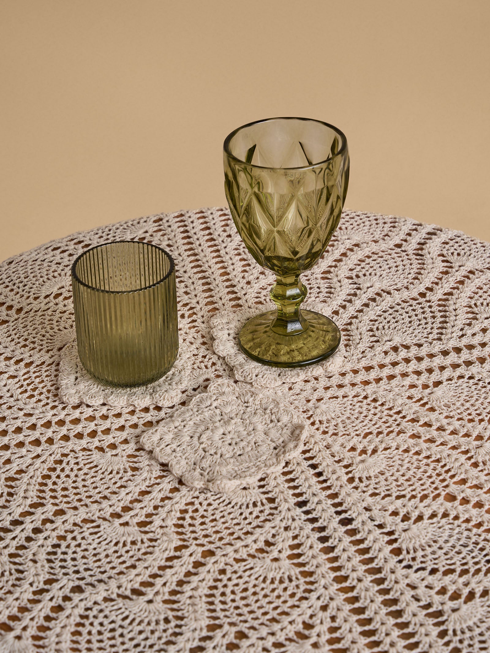 Crochet Coasters (Set of 6)