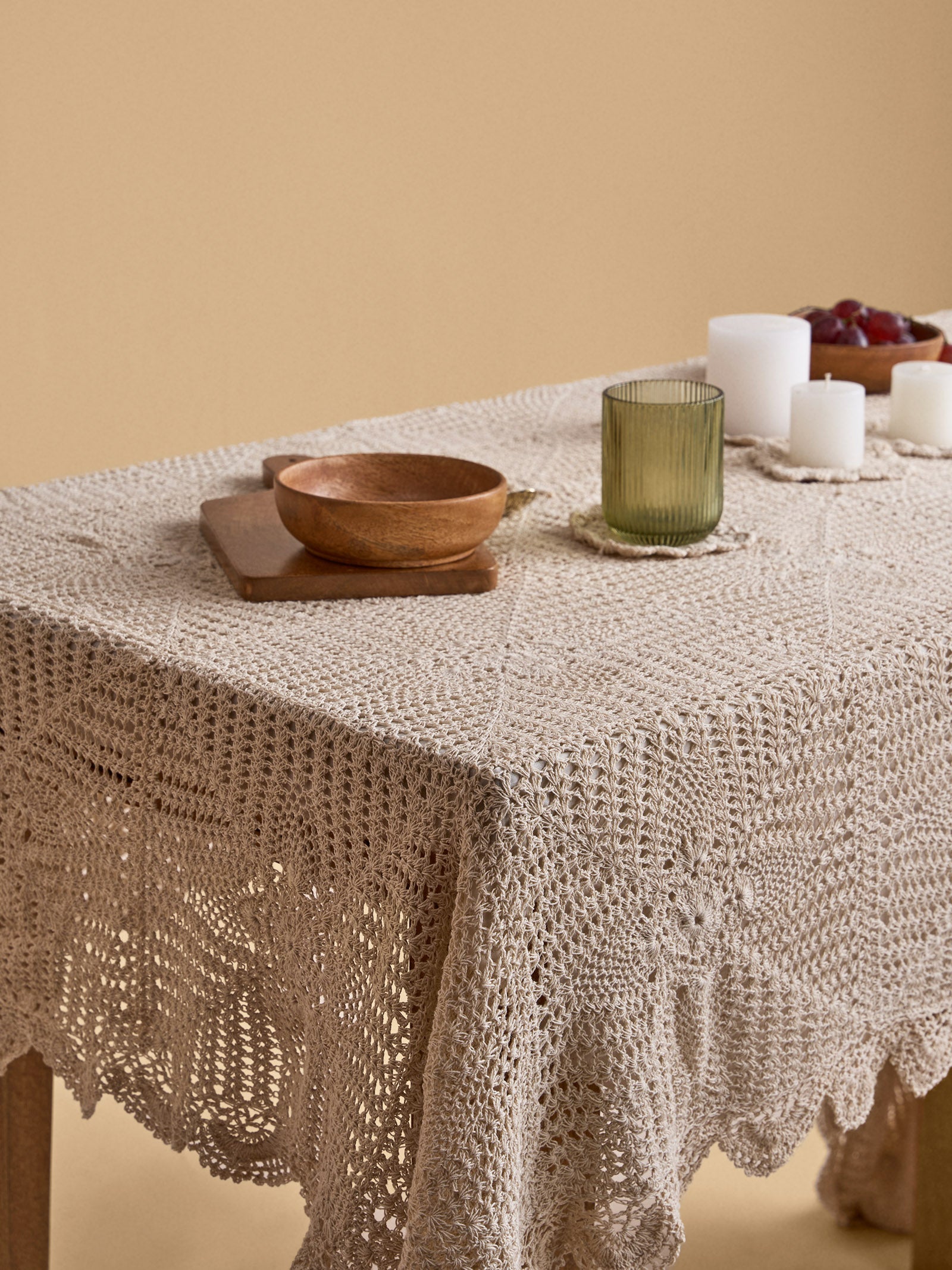 Crochet Table Cover