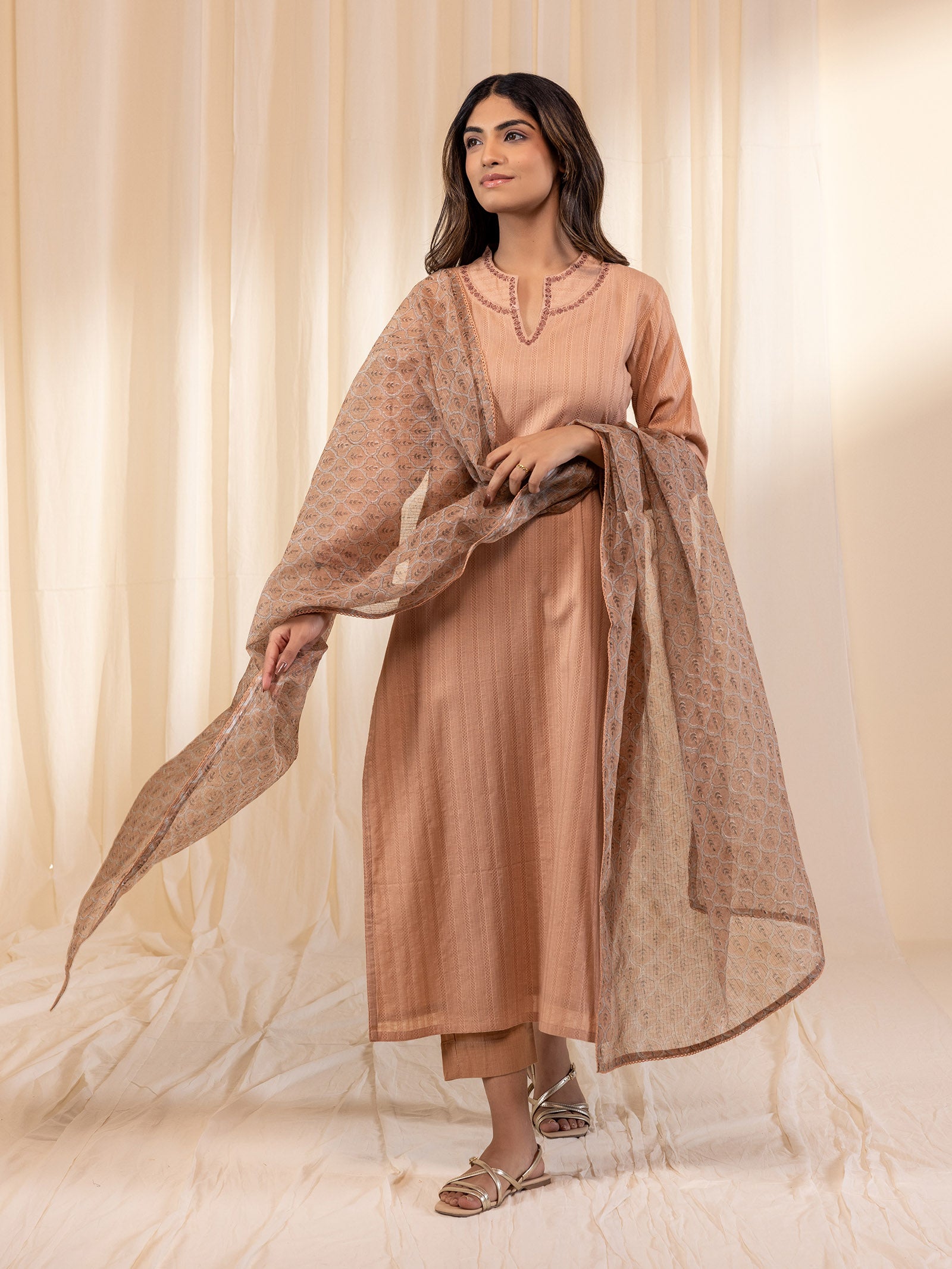 Skin Tones Kota Dupatta