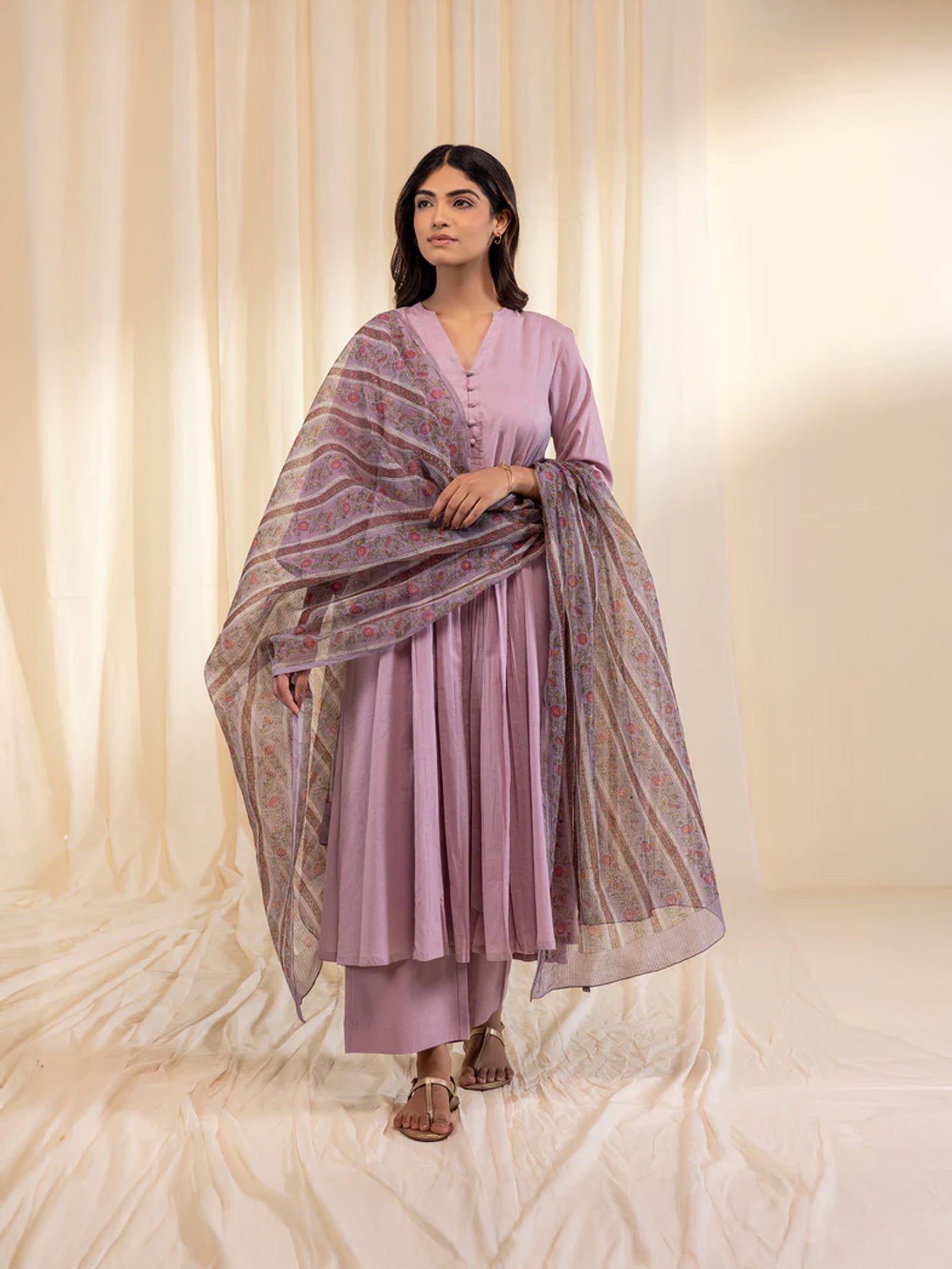 Fragrance Kota Dupatta