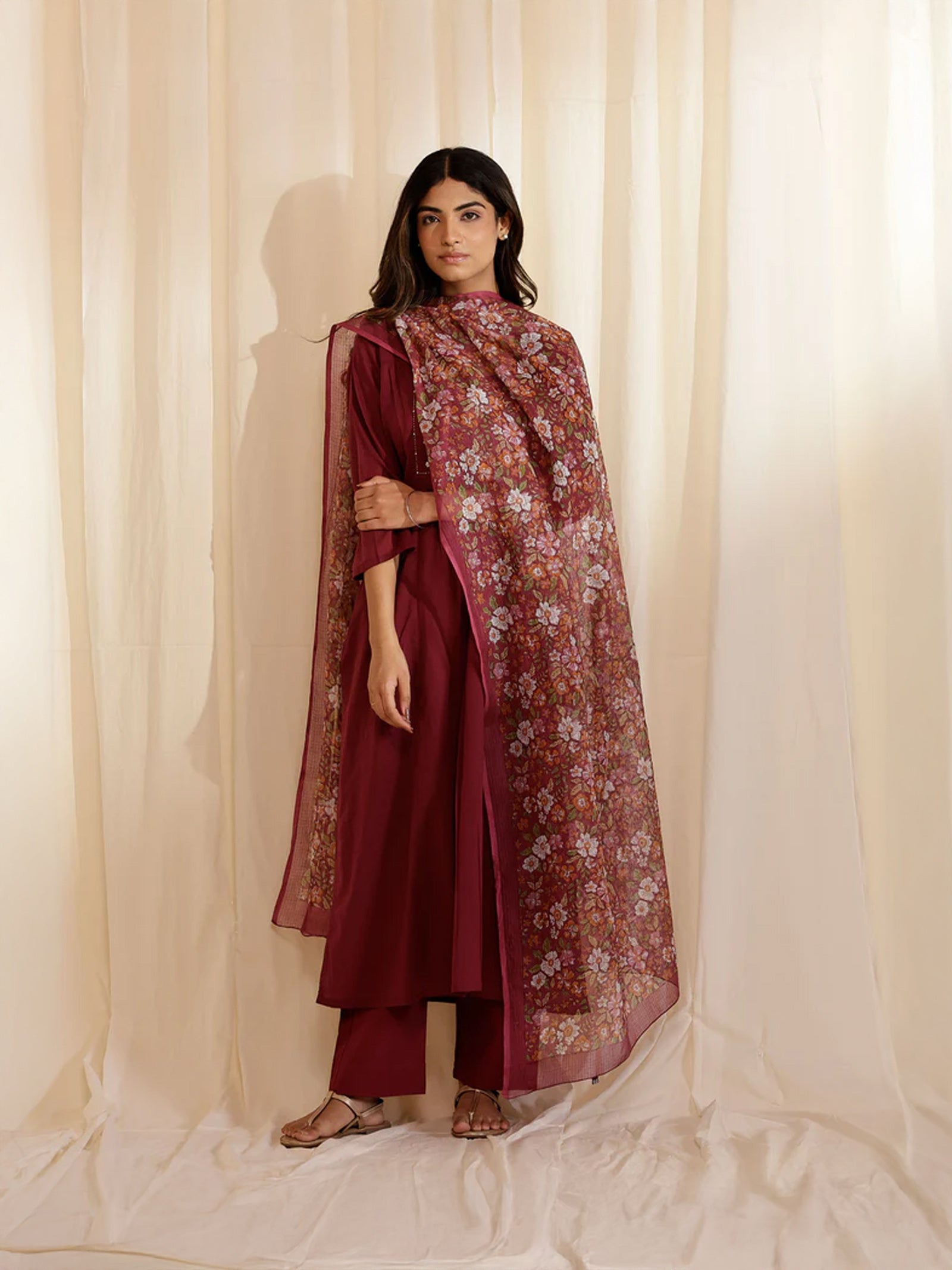 Gulbahar Kota Dupatta