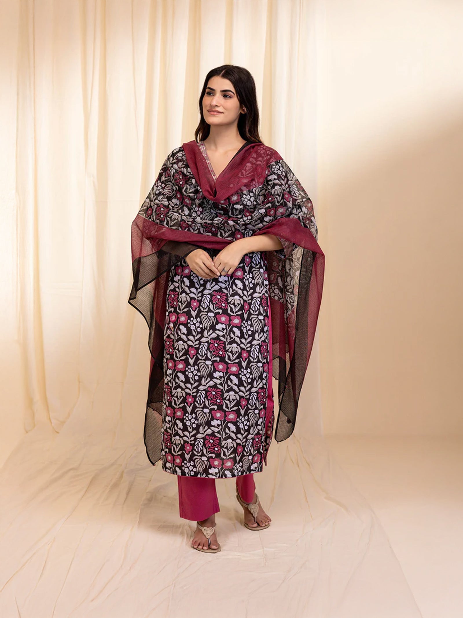 Nightfall Kota Dupatta