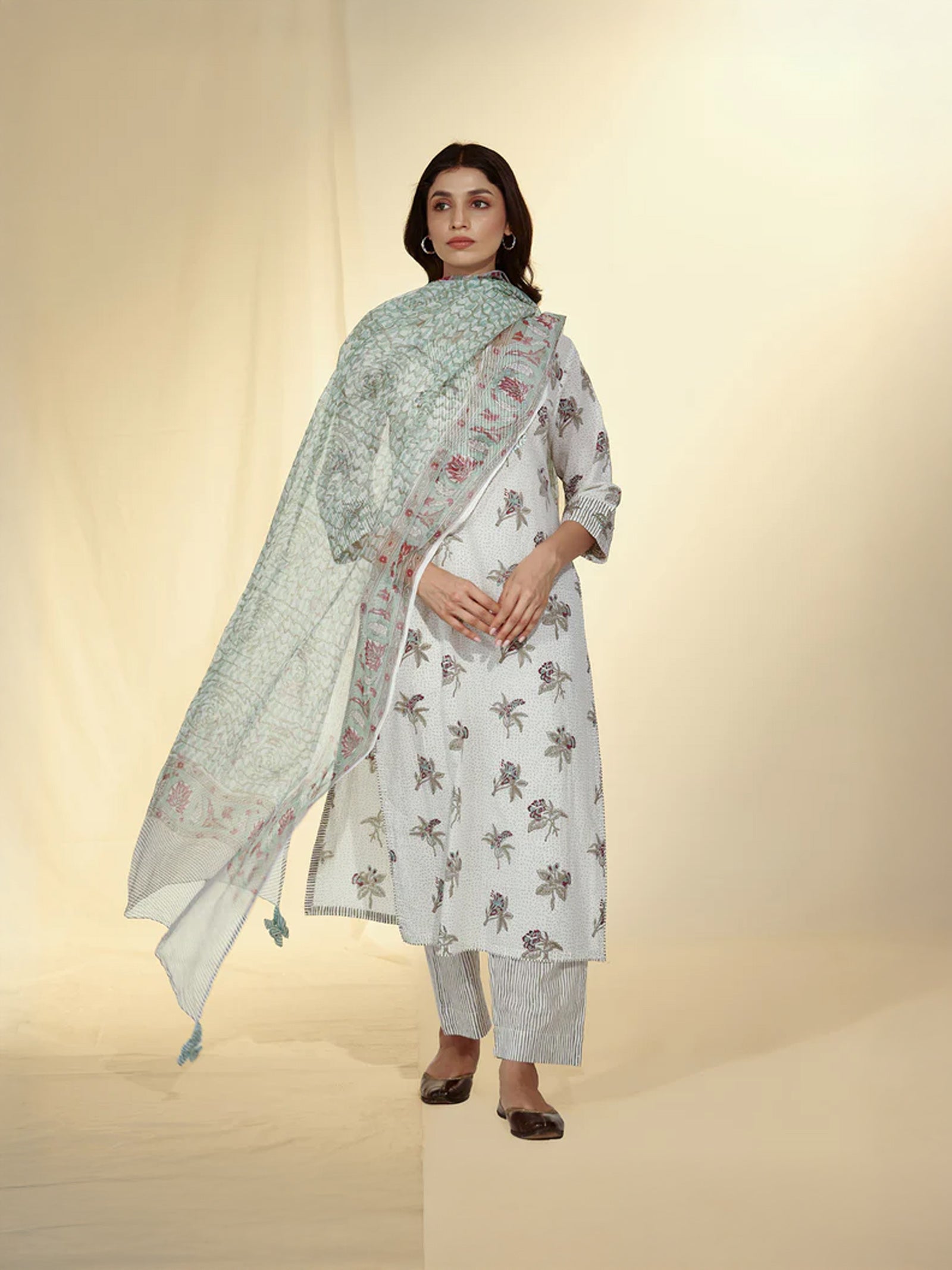 Twisty Kota Dupatta