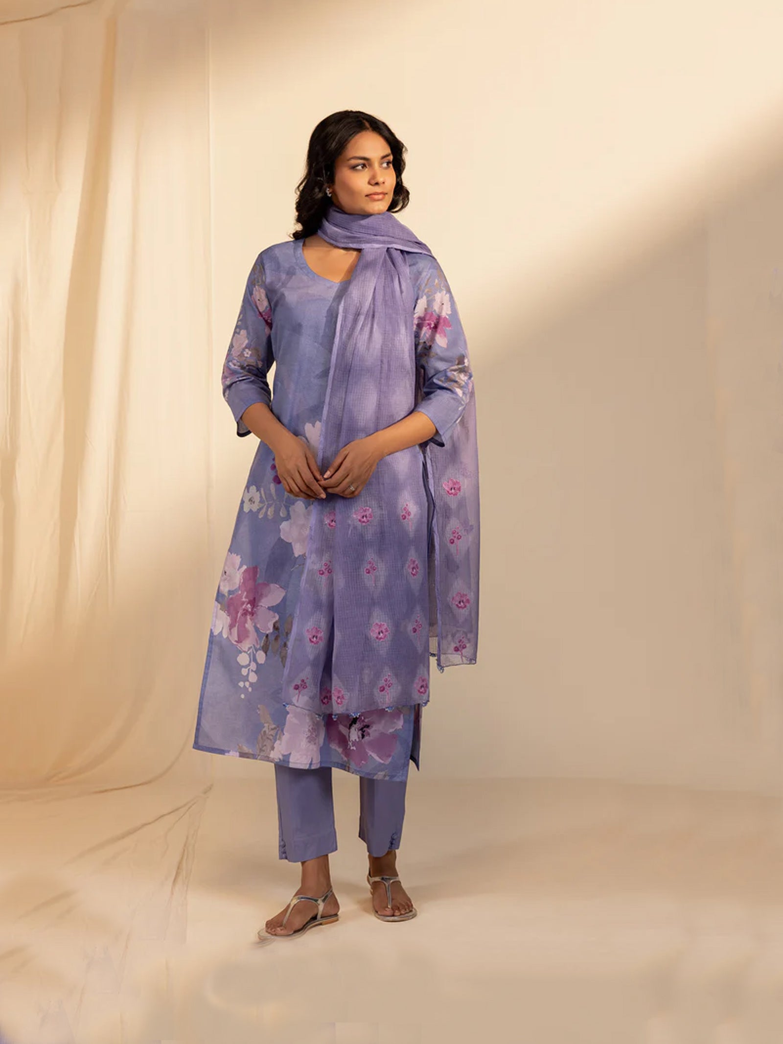 WITP Grape Kota Dupatta