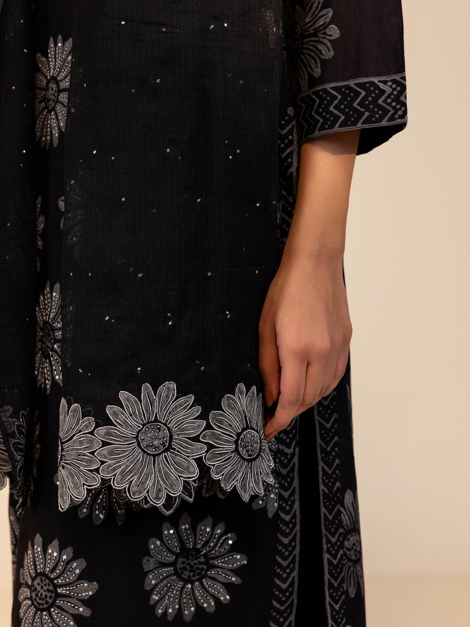 Bg Sunflower Kota Dupatta