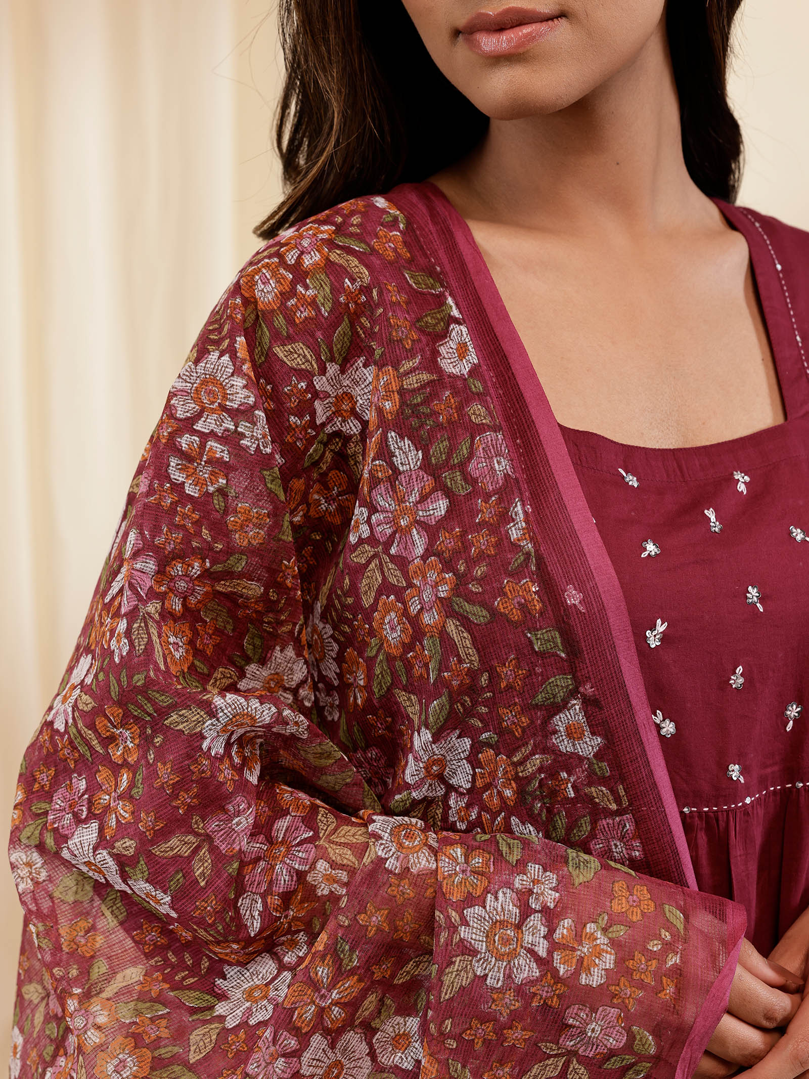 Gulbahar Kota Dupatta