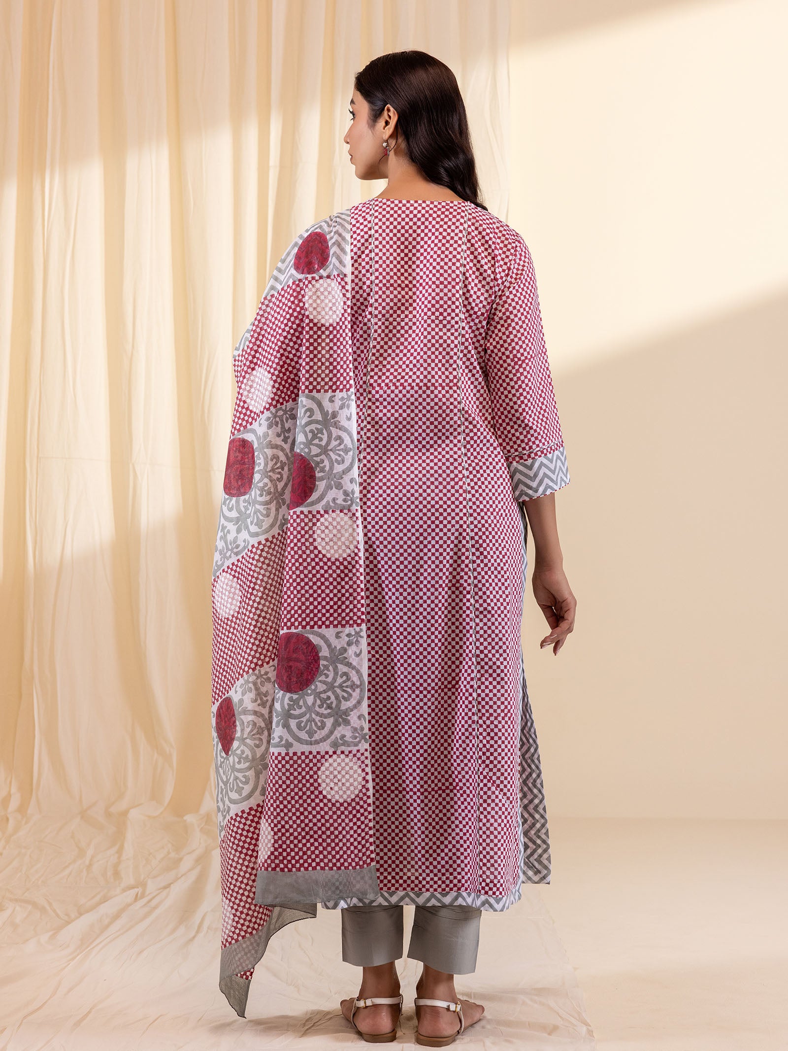 Work Wear Chanderi Dupatta