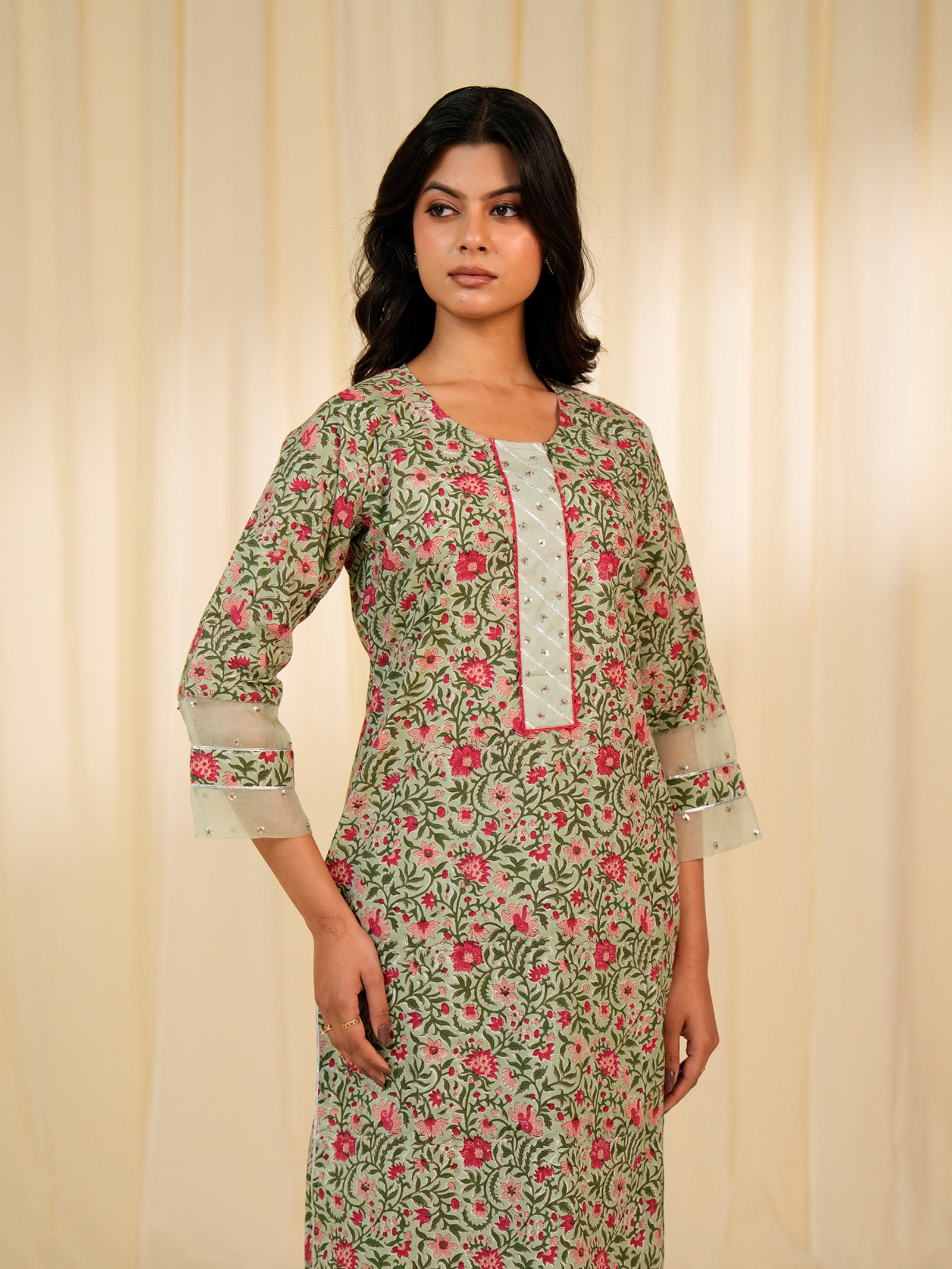 DDLJ Cotton Kurta