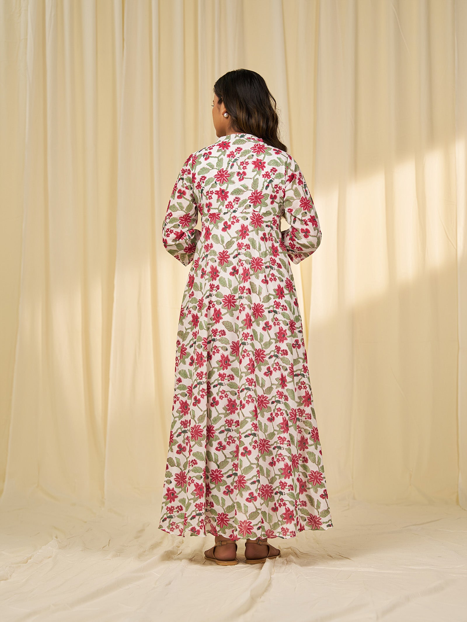 Kali No.5 Cotton Dress