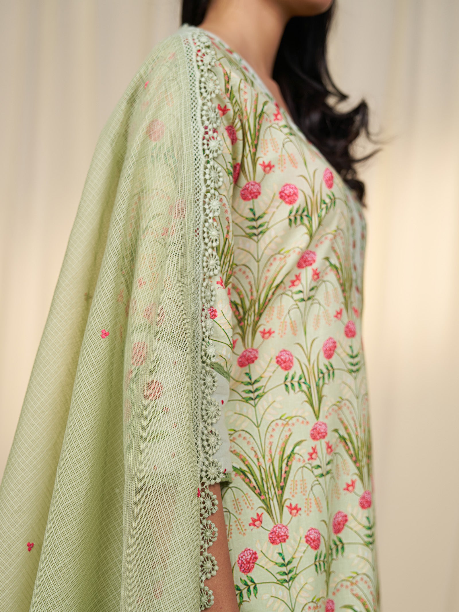 Indian Forest Kota Dupatta