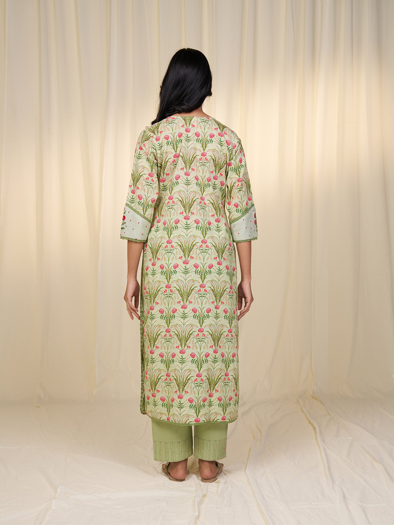 Indian Forest Cotton Kurta