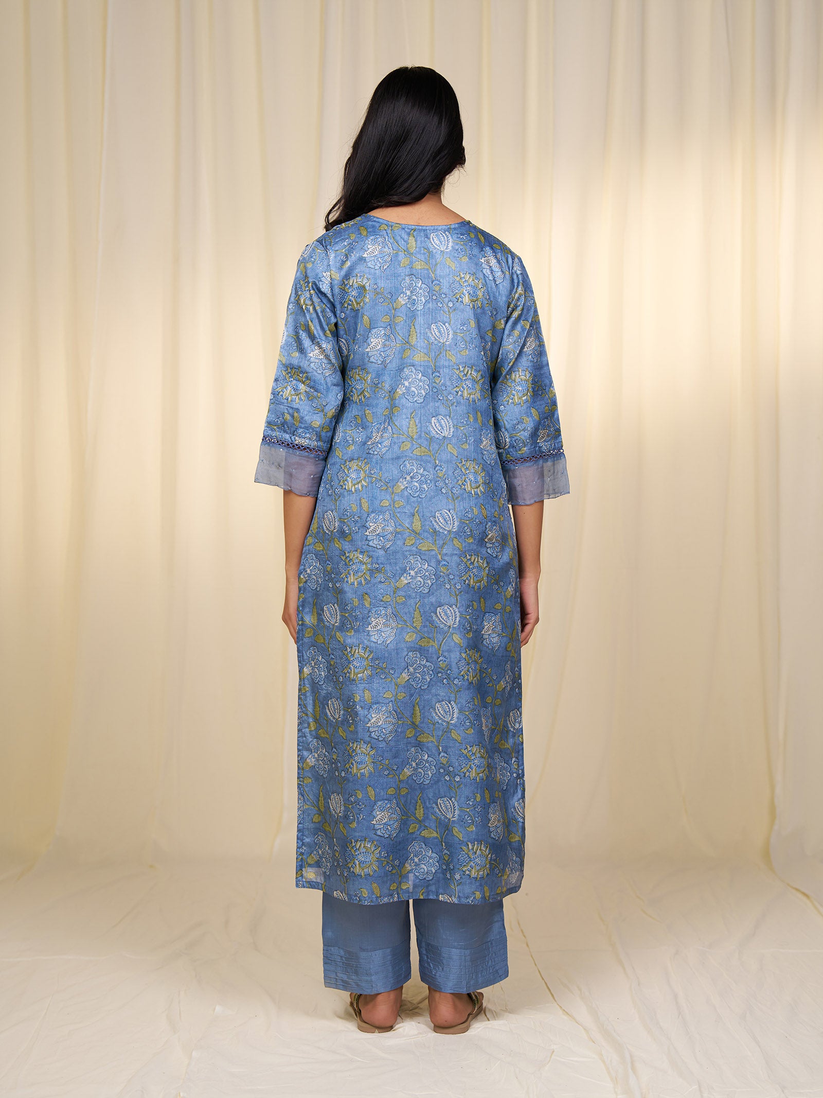 Neel Tara Silk Kurta