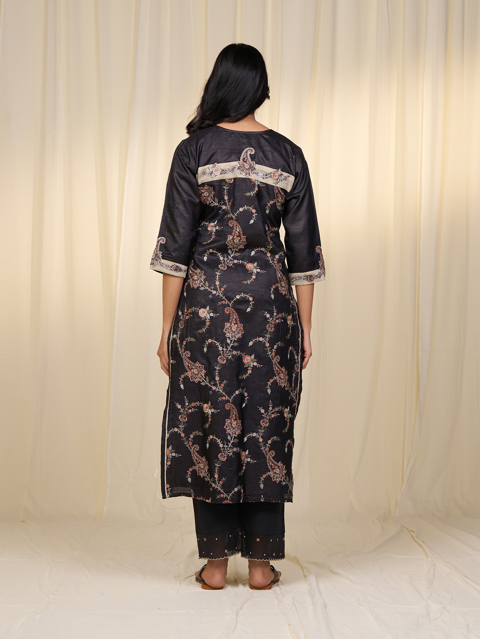 Eclipse Silk Kurta