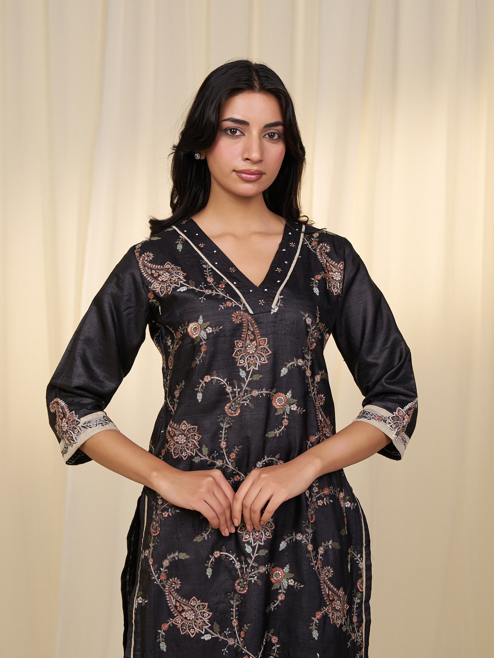 Eclipse Silk Kurta