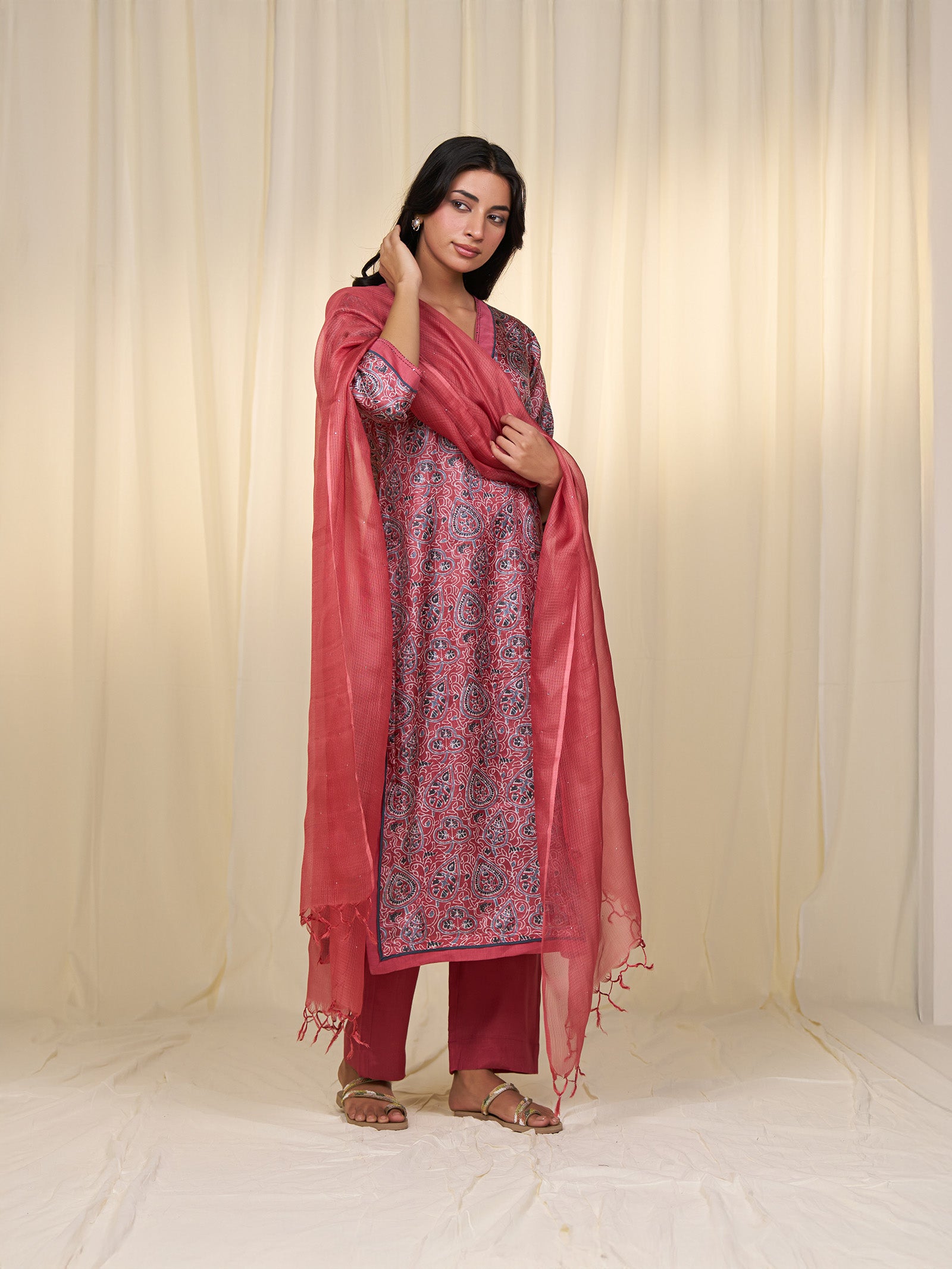 Kavita Kota Silk Dupatta