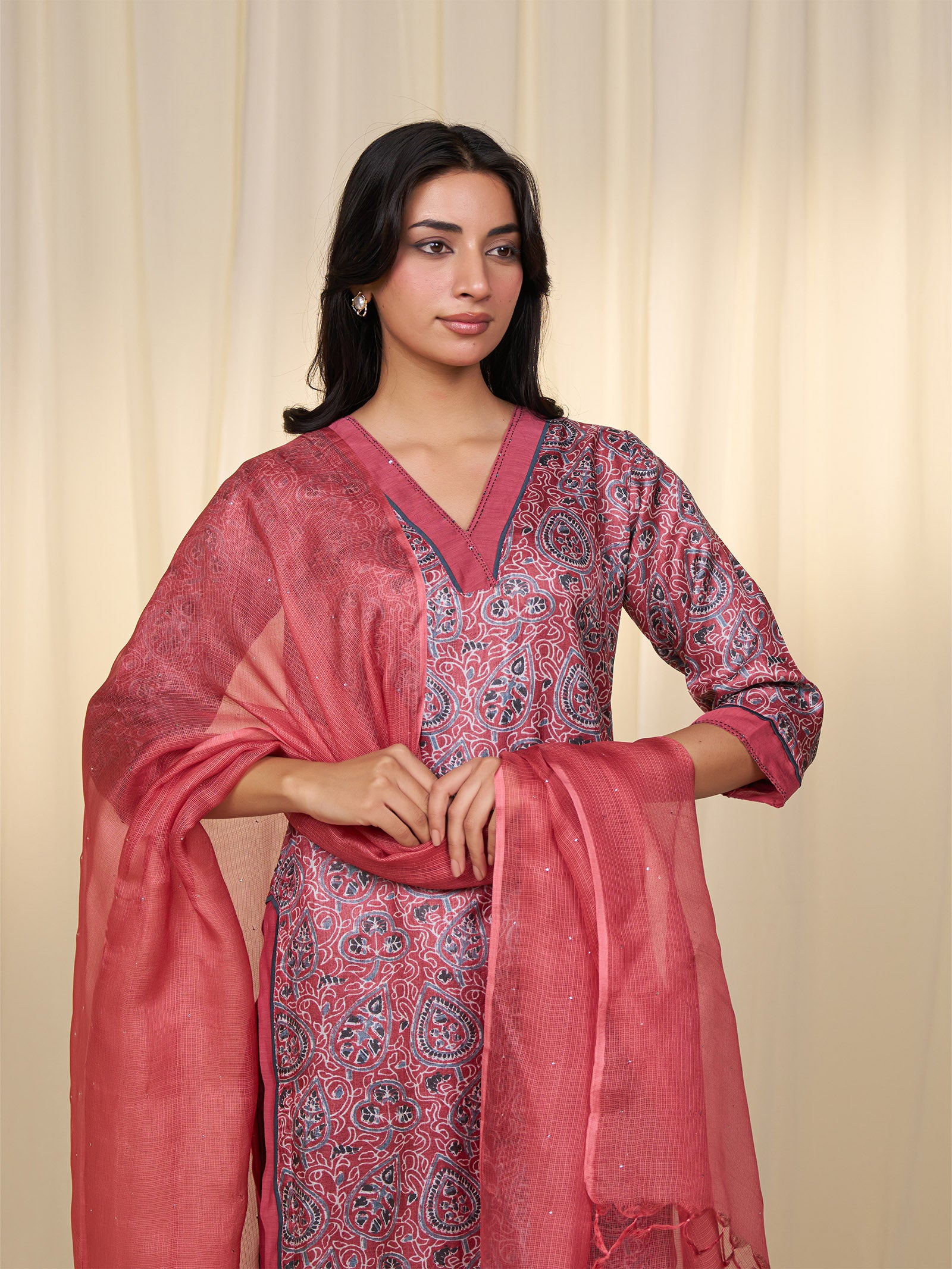 Kavita Kota Silk Dupatta