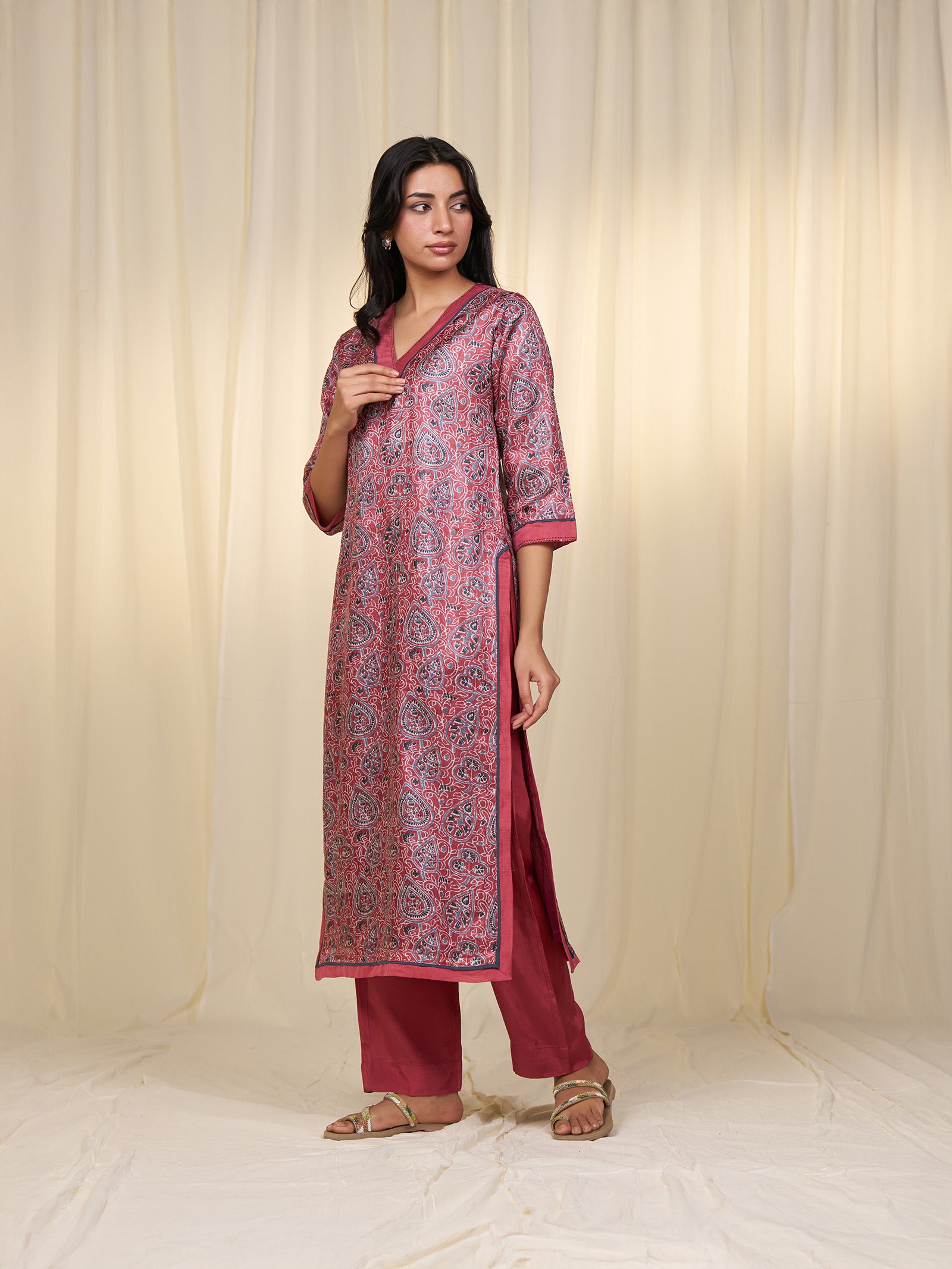 Kavita Silk Kurta