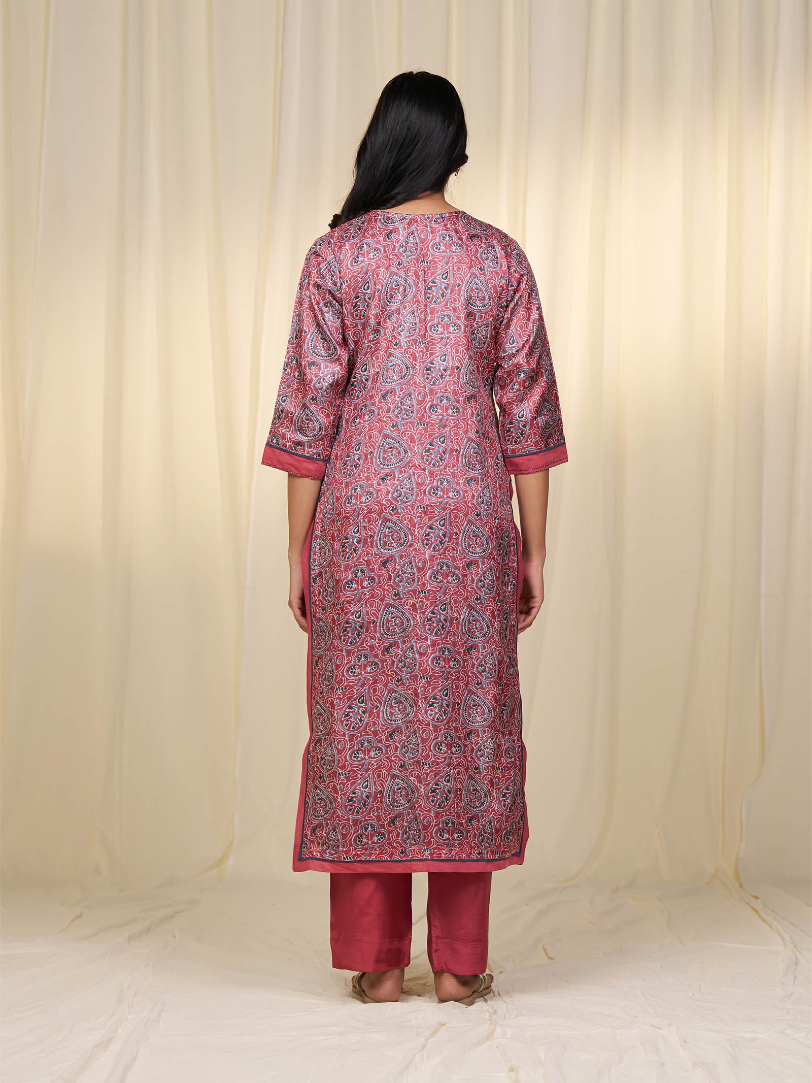 Kavita Silk Kurta