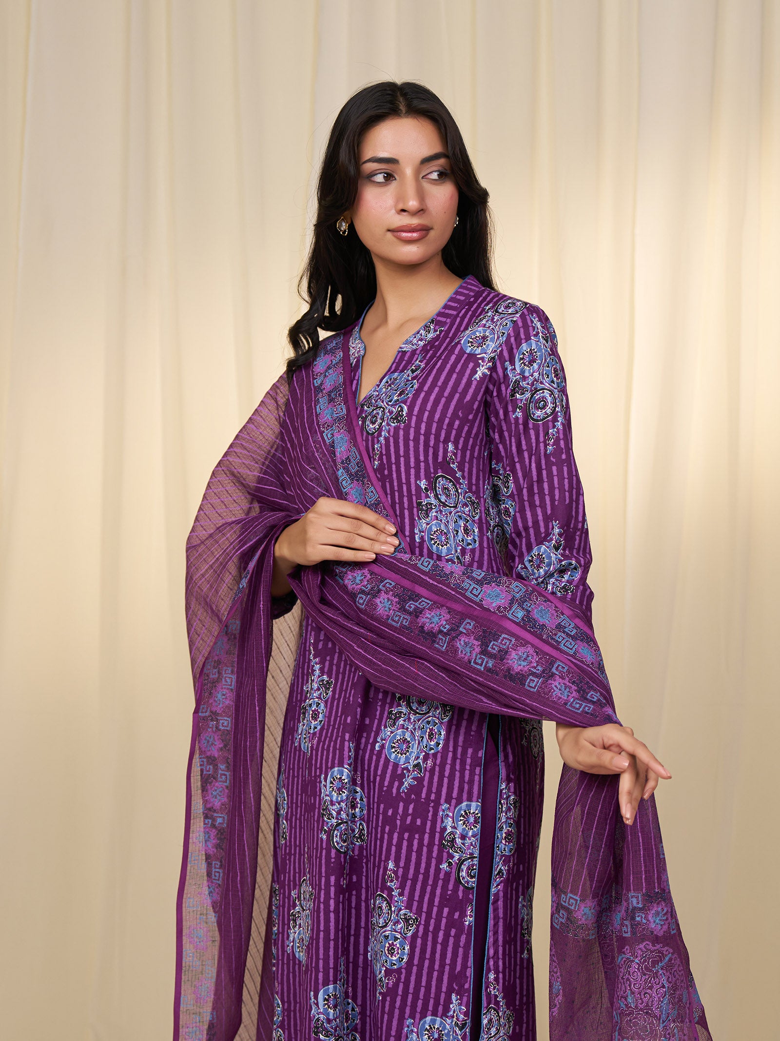 Cosmic Kota Dupatta