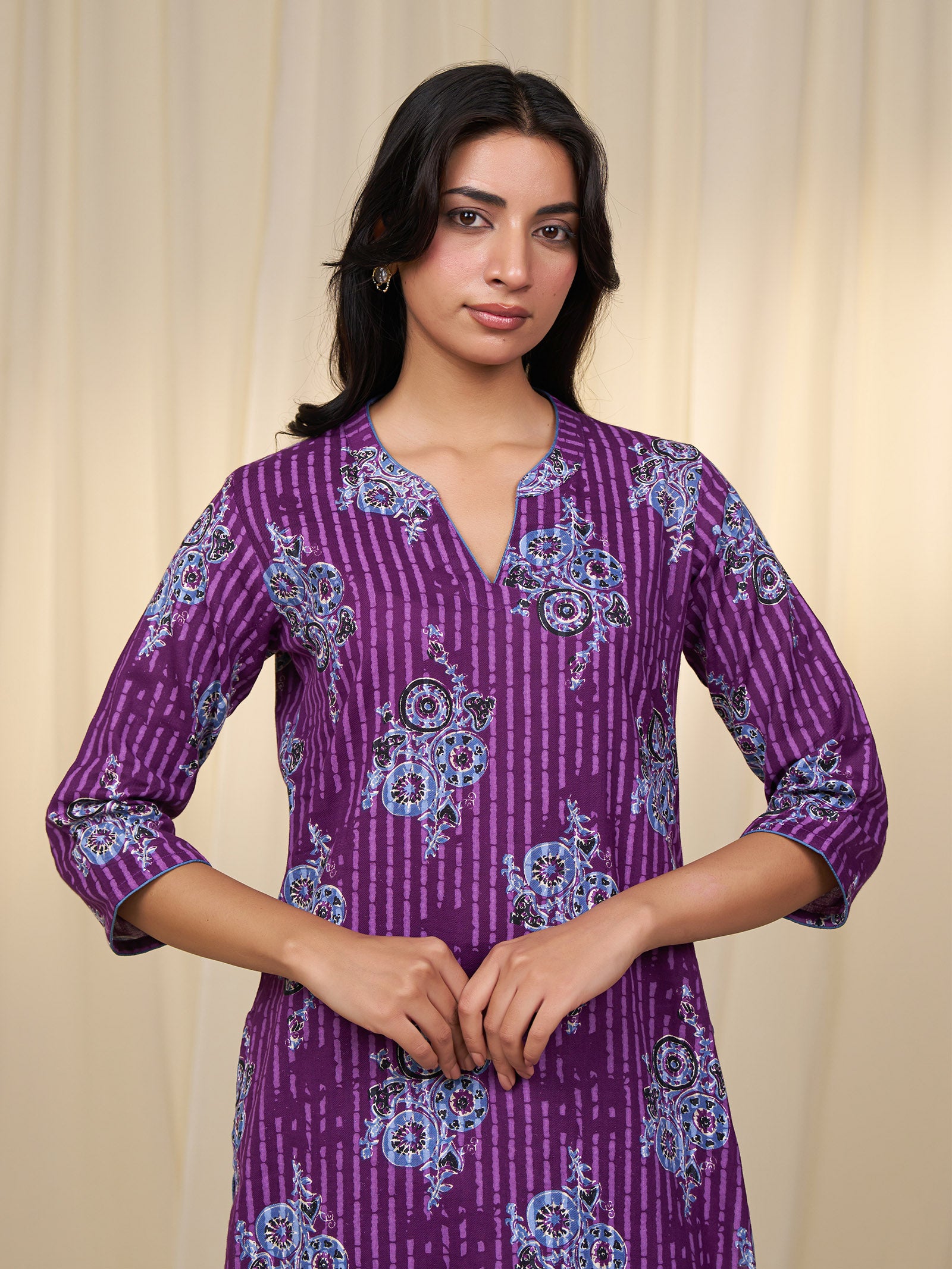 Cosmic Twill Kurta