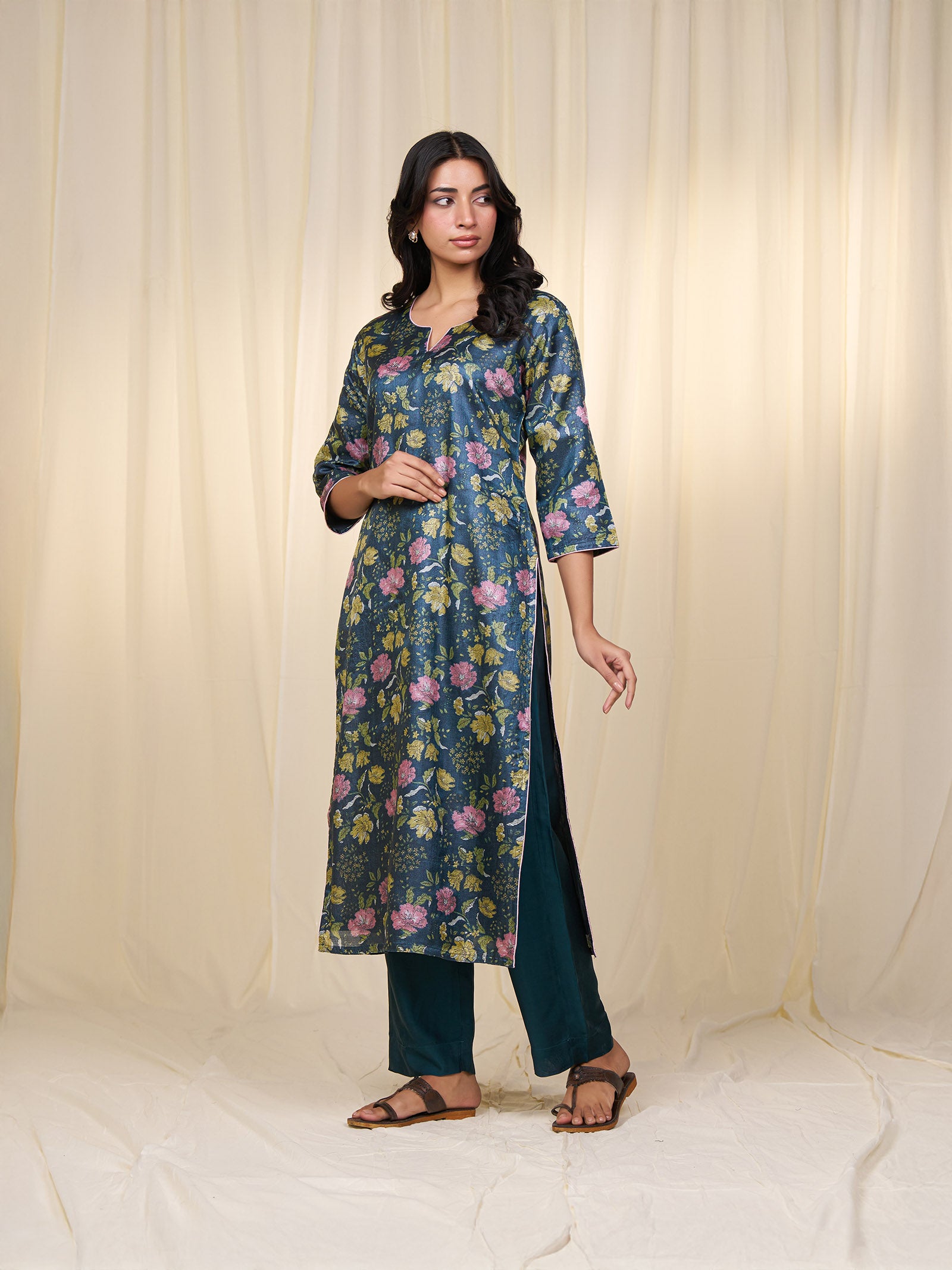 Kahani Silk Kurta
