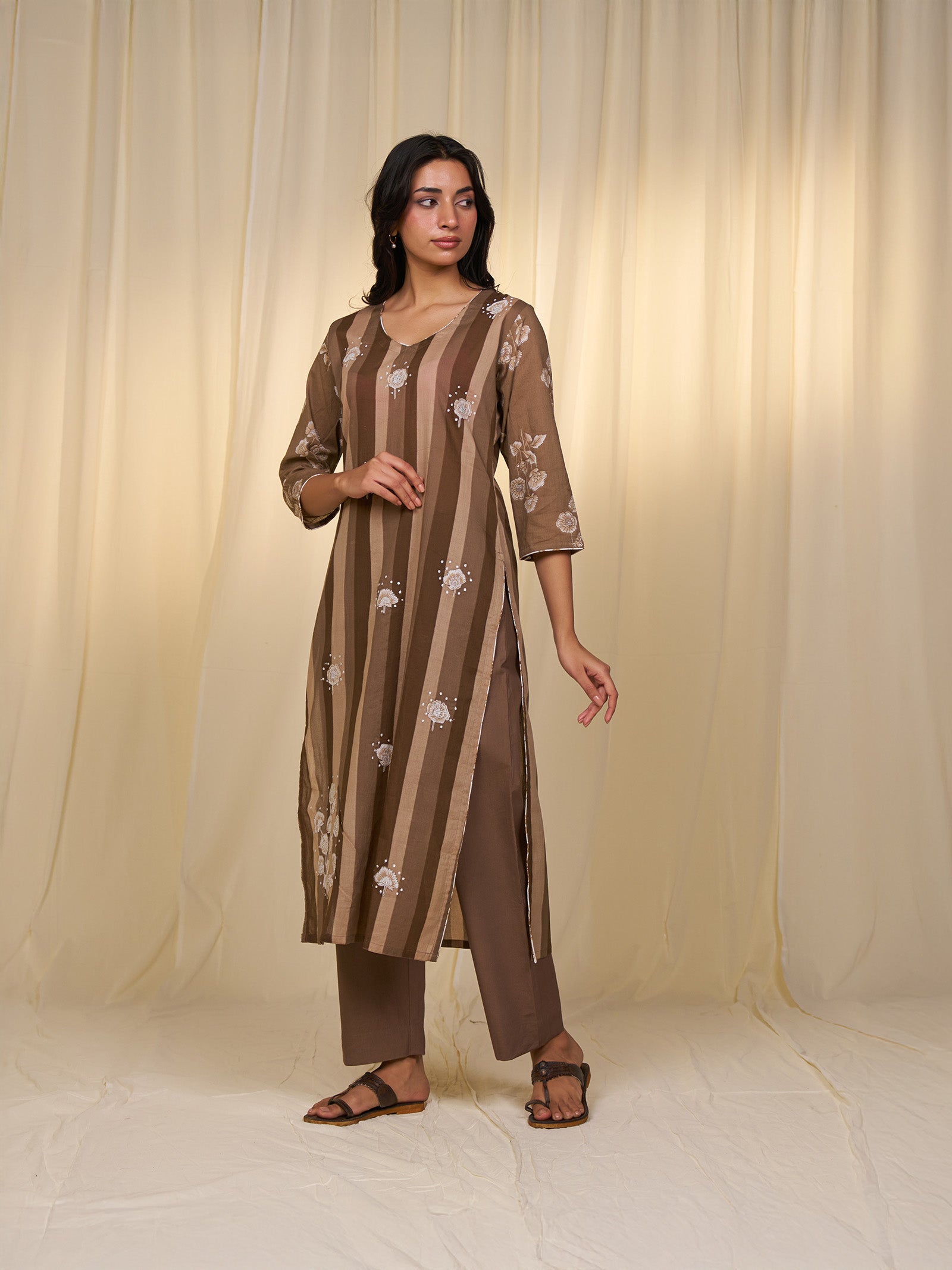 KitKat Voile Kurta