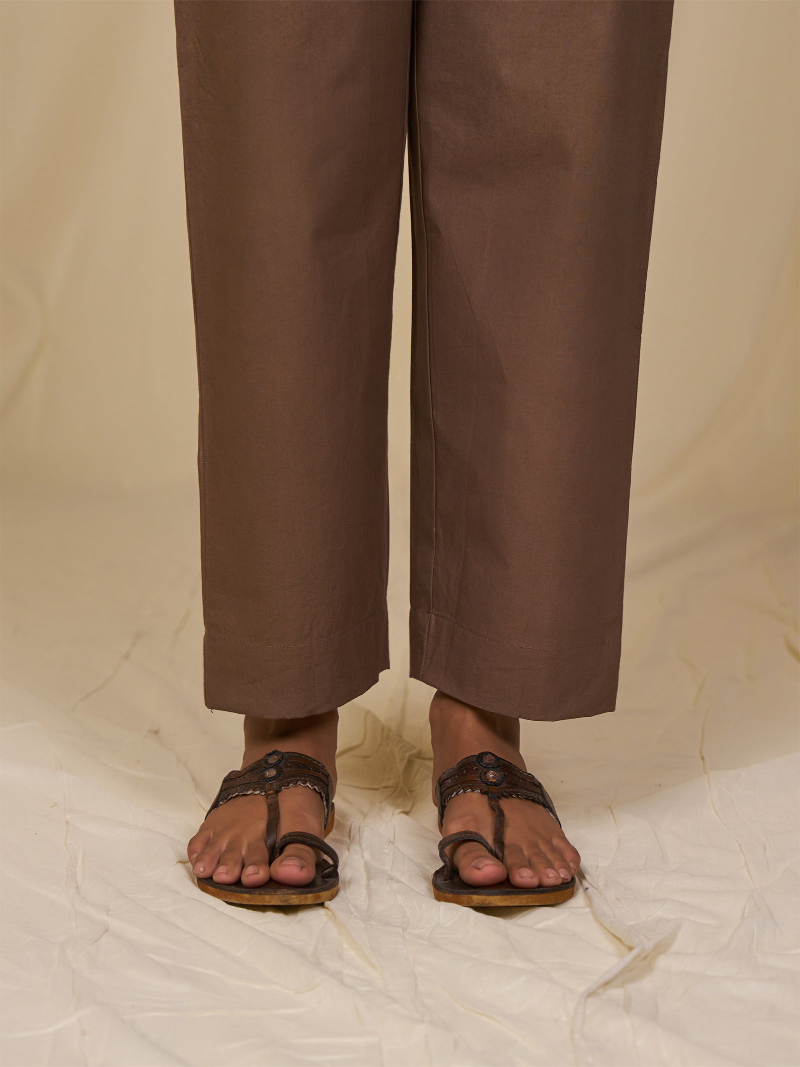 KitKat Cotton Straight Pants