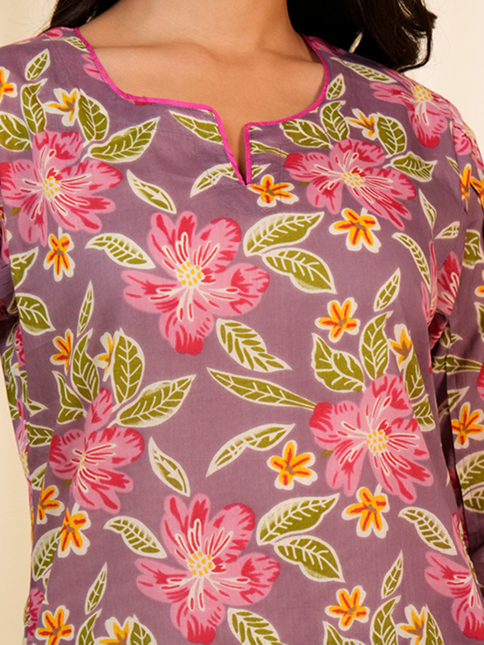 Just Jazz Voile Kurta