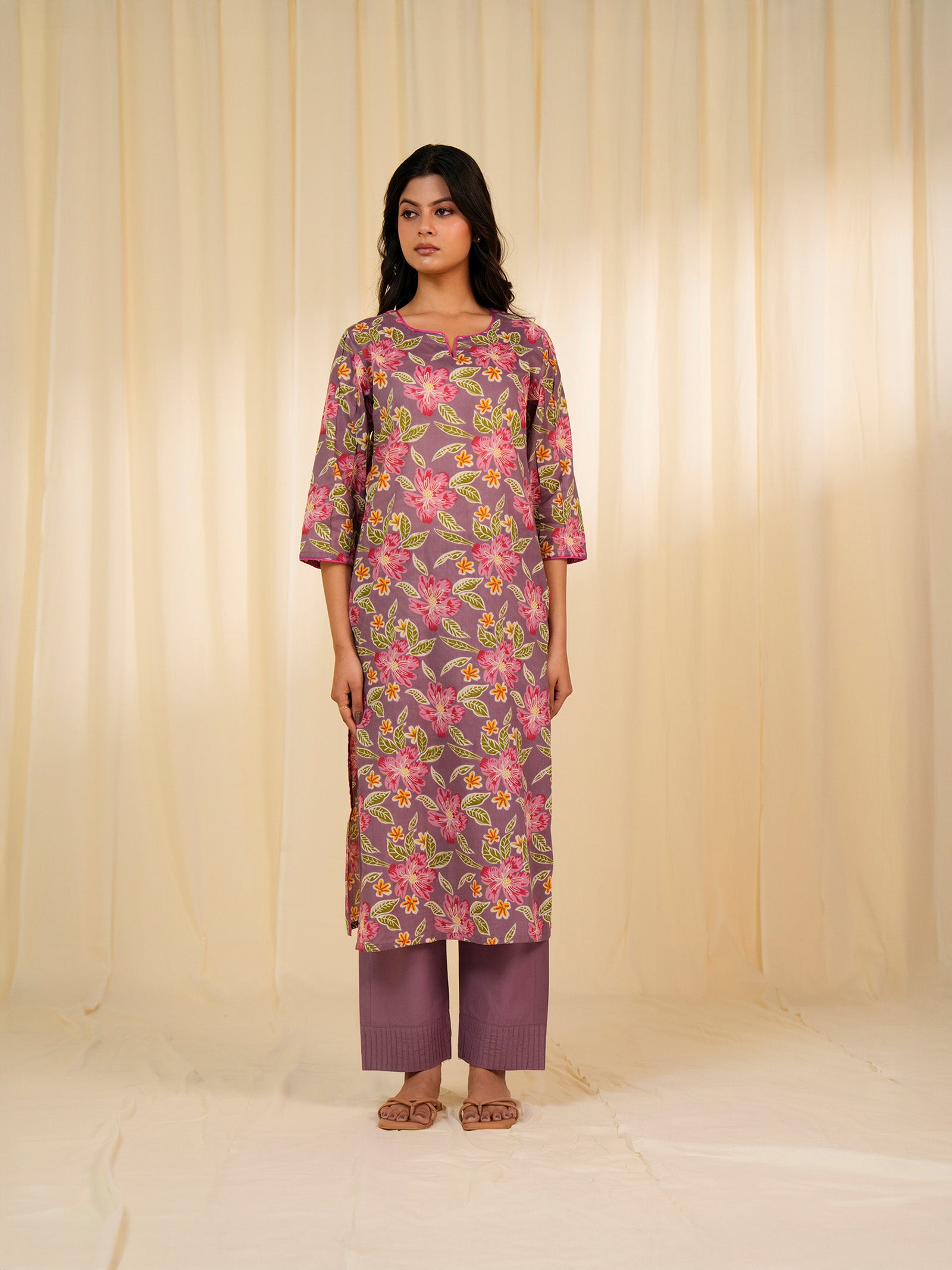 Just Jazz Voile Kurta