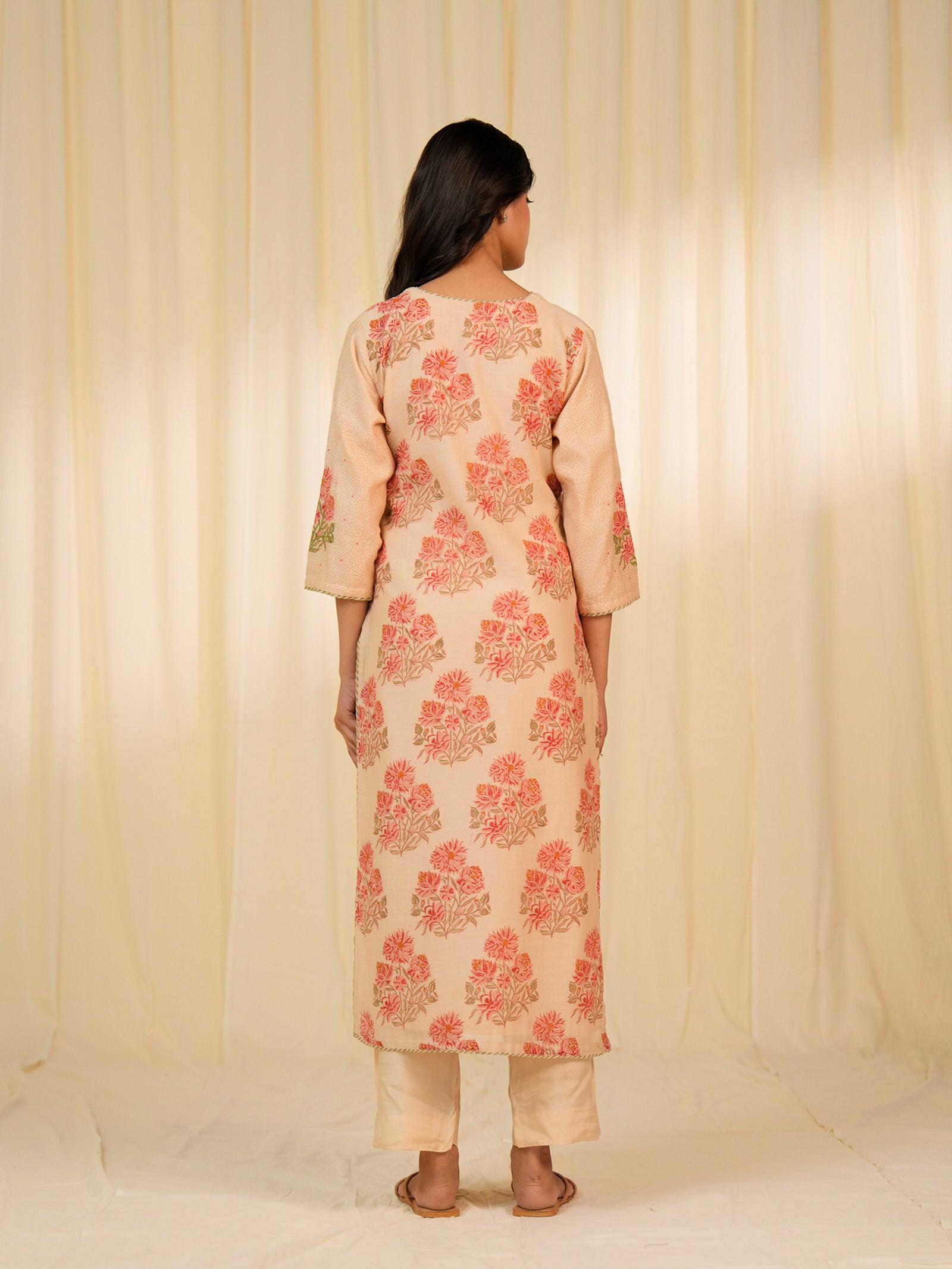 Khoobsurat Chanderi Kurta