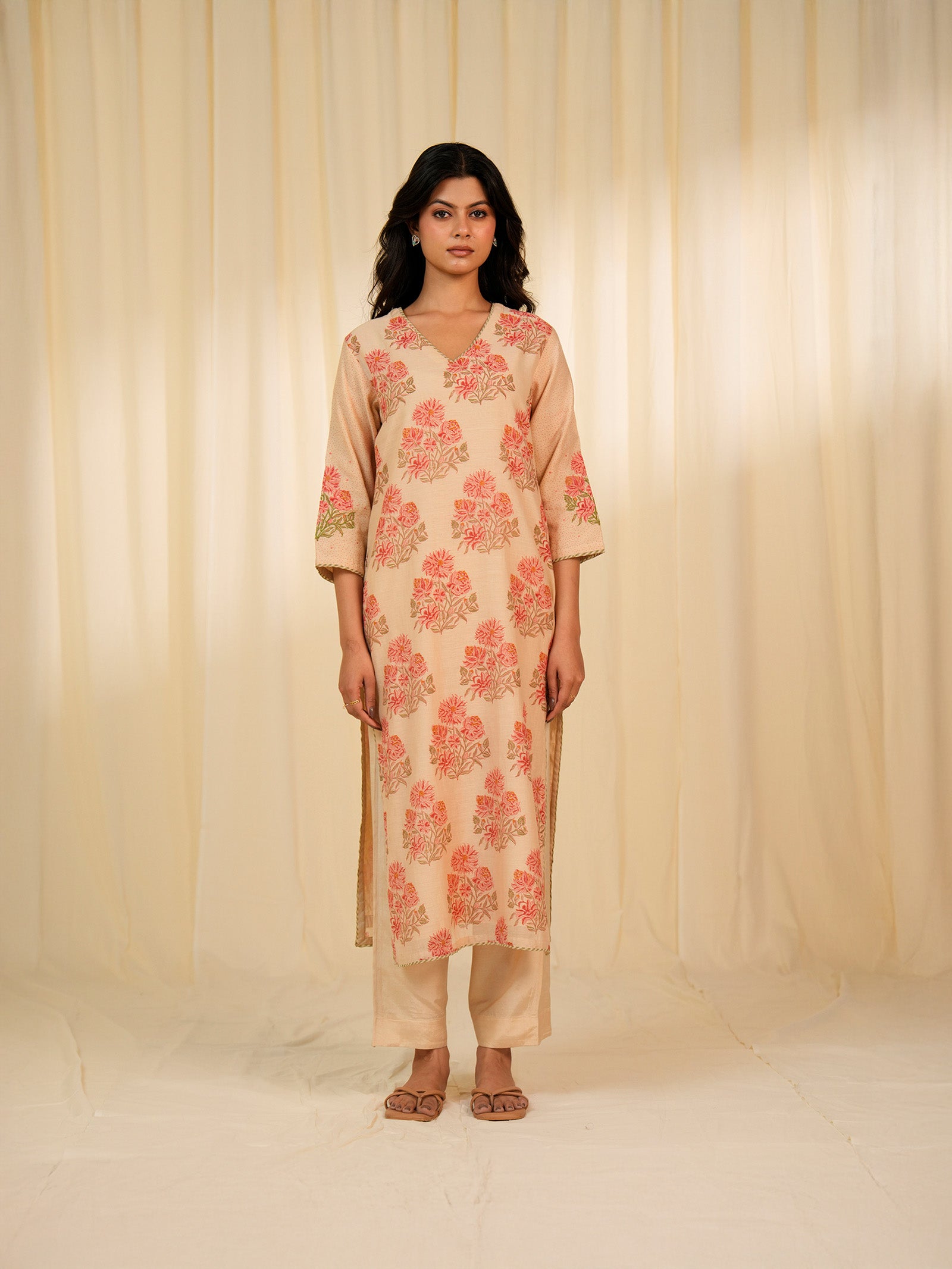 Khoobsurat Chanderi Kurta