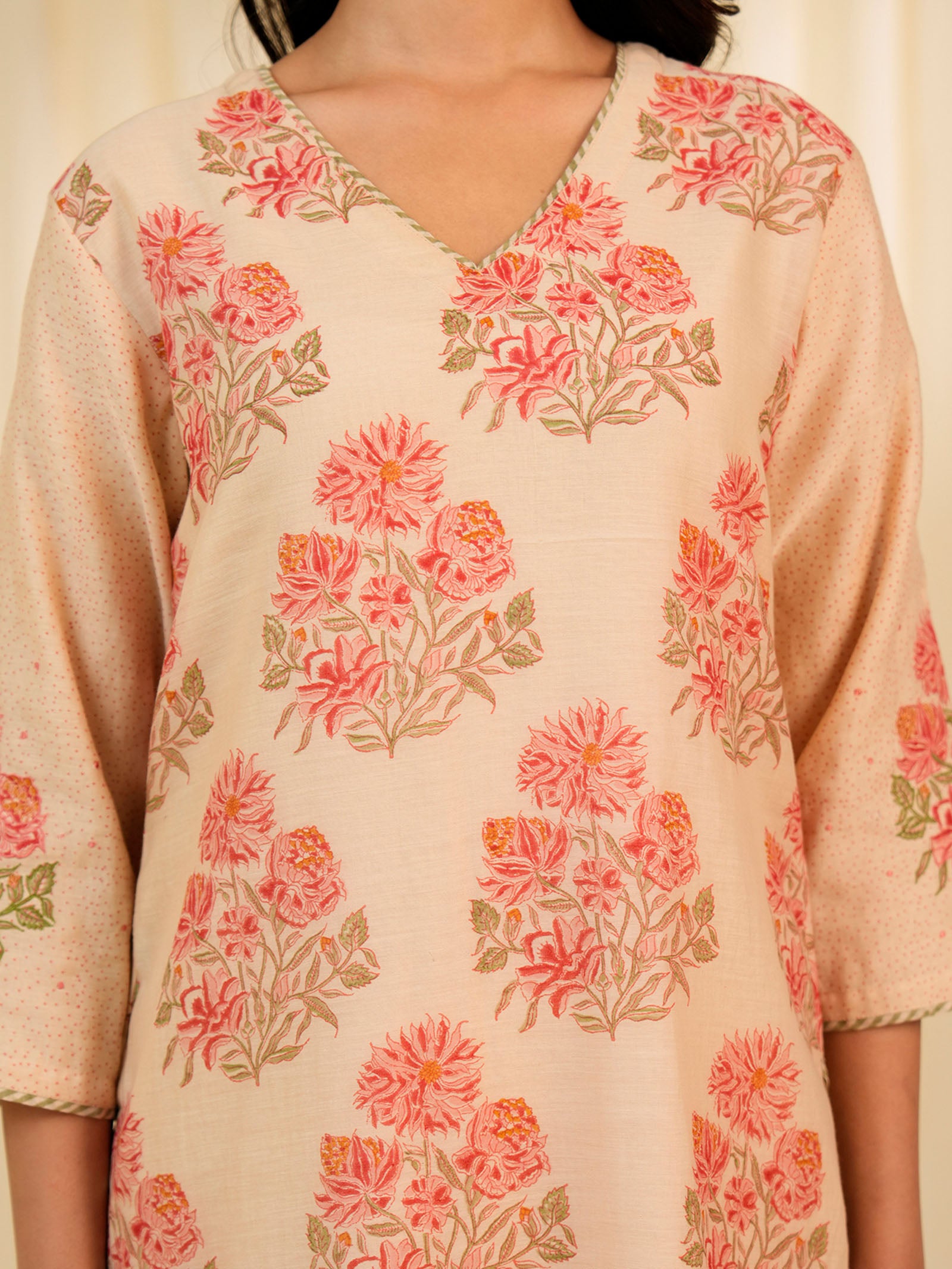 Khoobsurat Chanderi Kurta