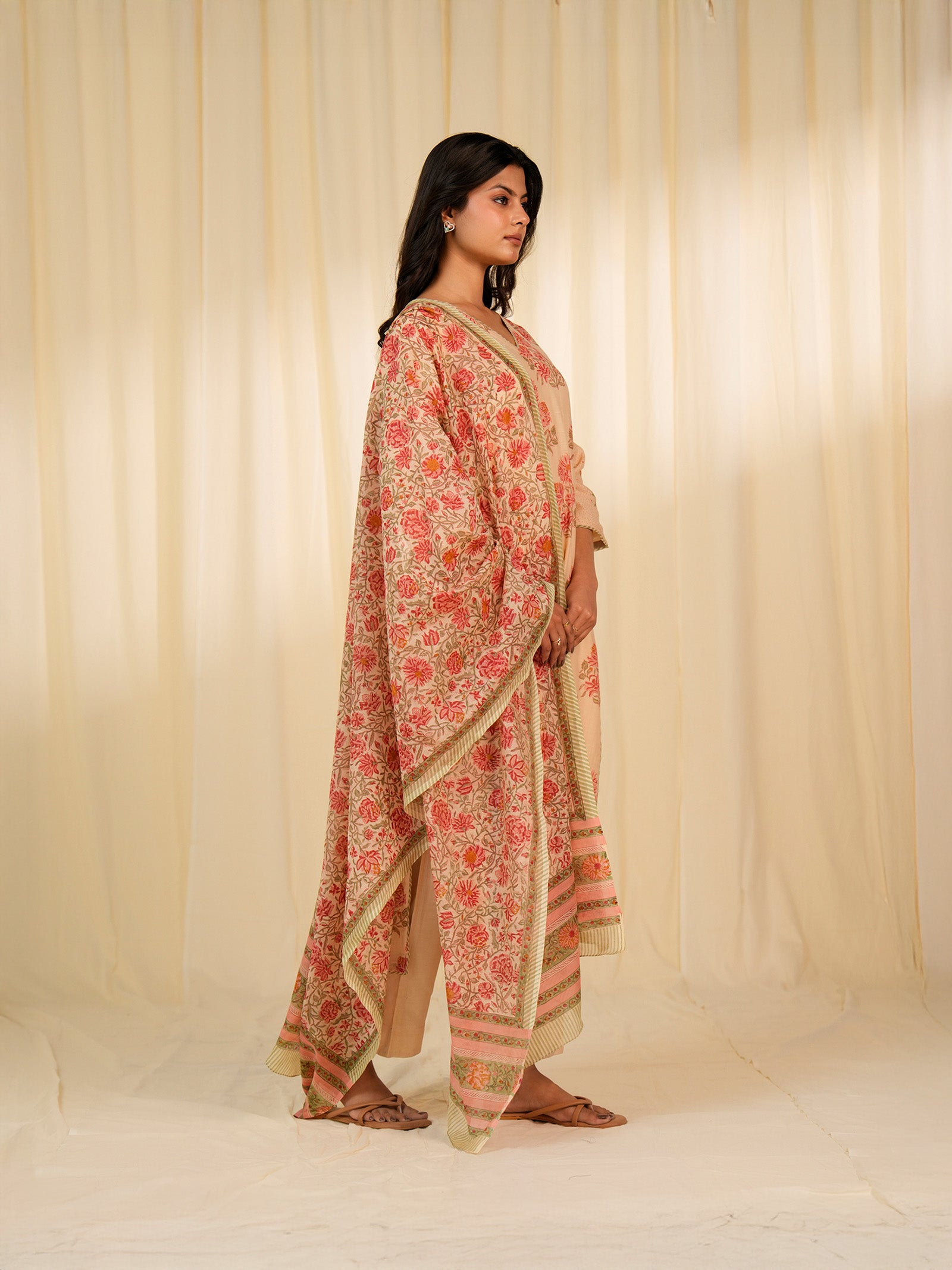 Khoobsurat Chanderi Dupatta