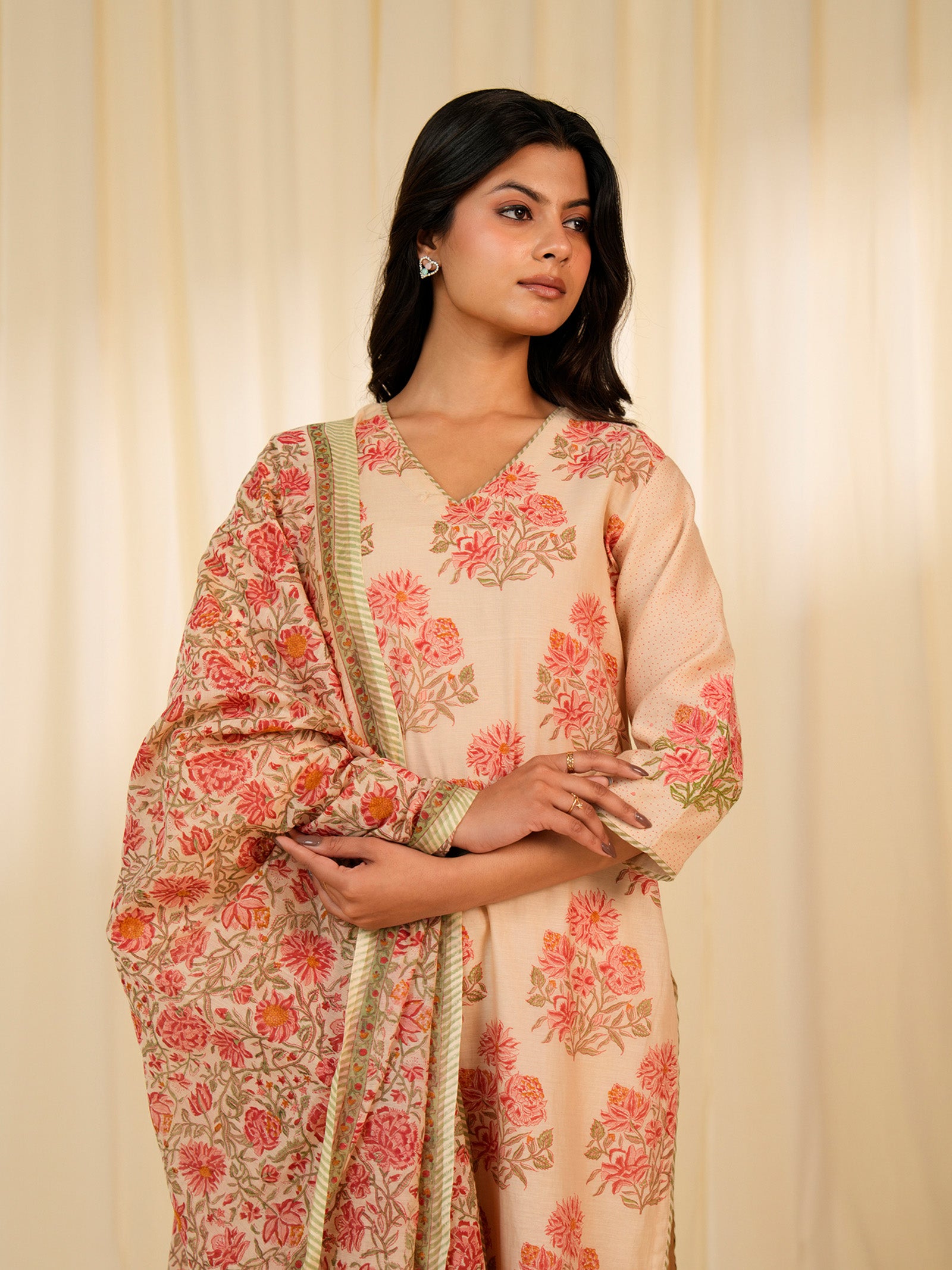 Khoobsurat Chanderi Dupatta