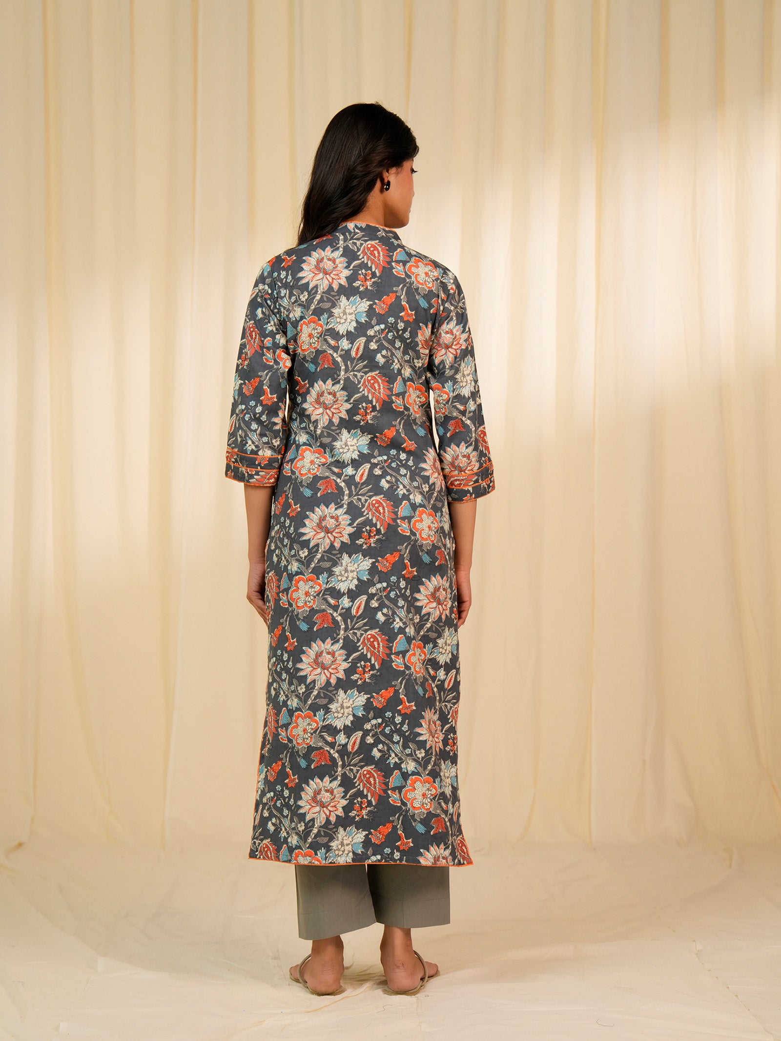 Petal Story Twill Kurta