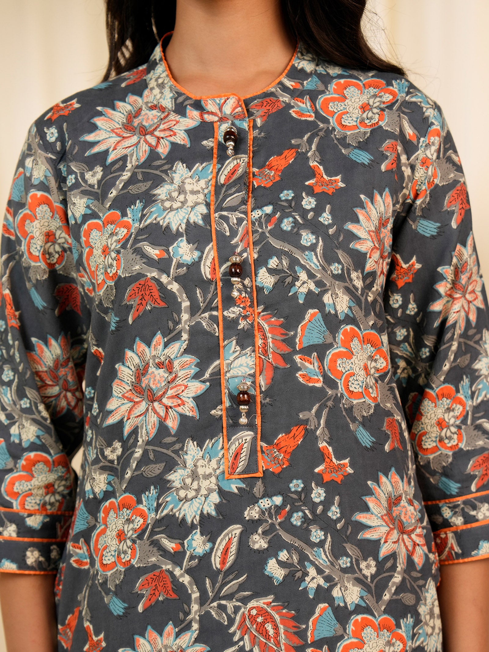 Petal Story Twill Kurta